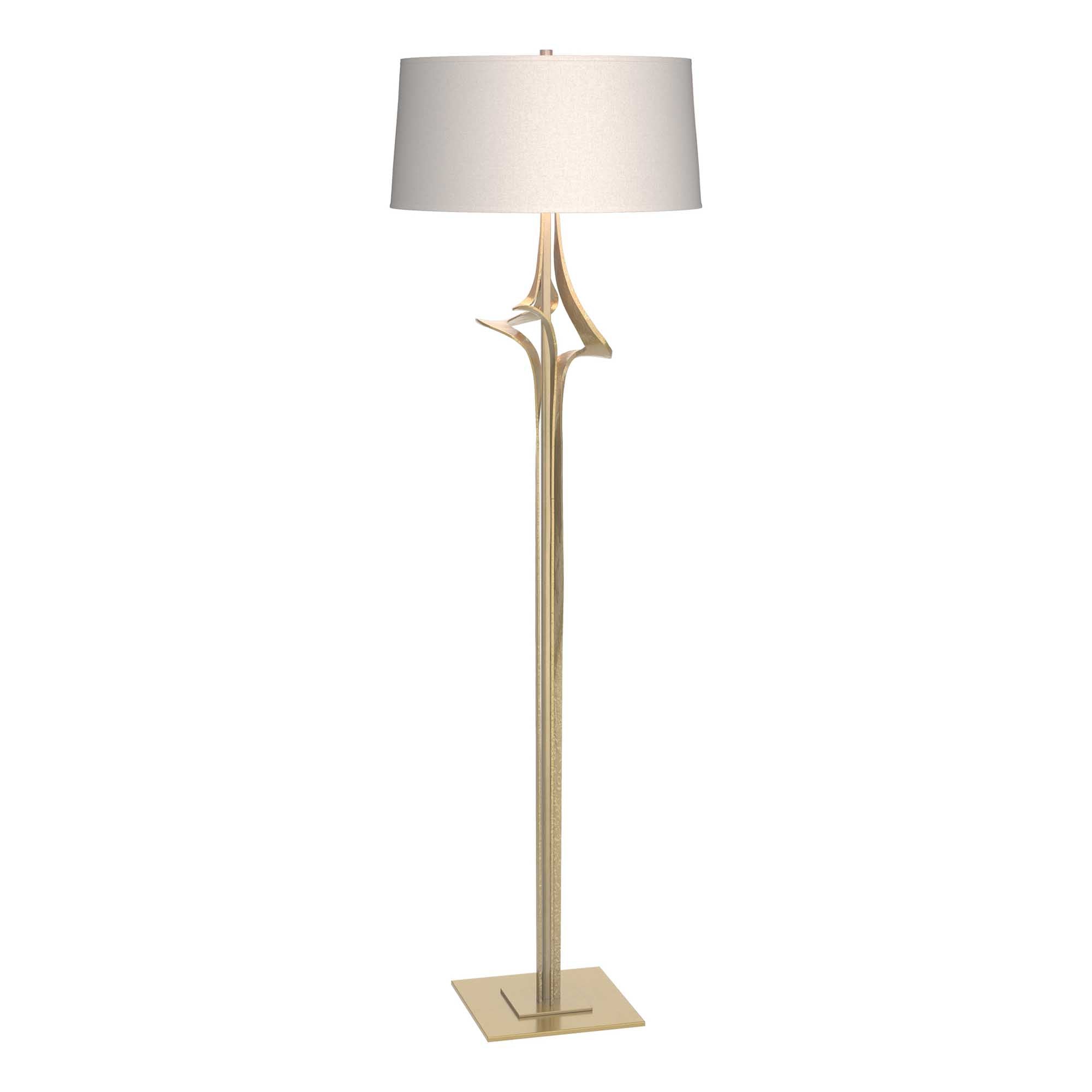 Modern Brass Flax