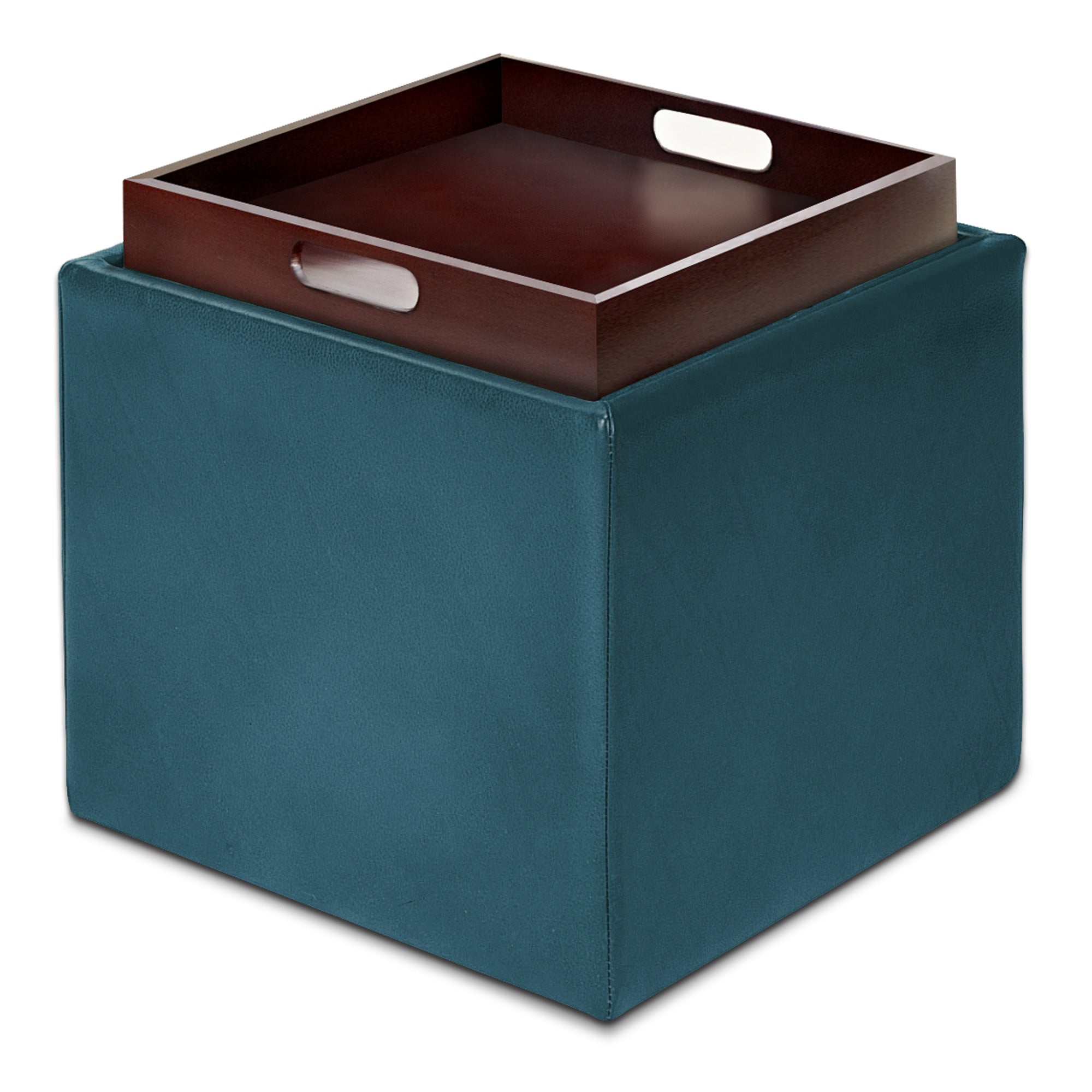 Uno Cube Ottoman with Flip Top