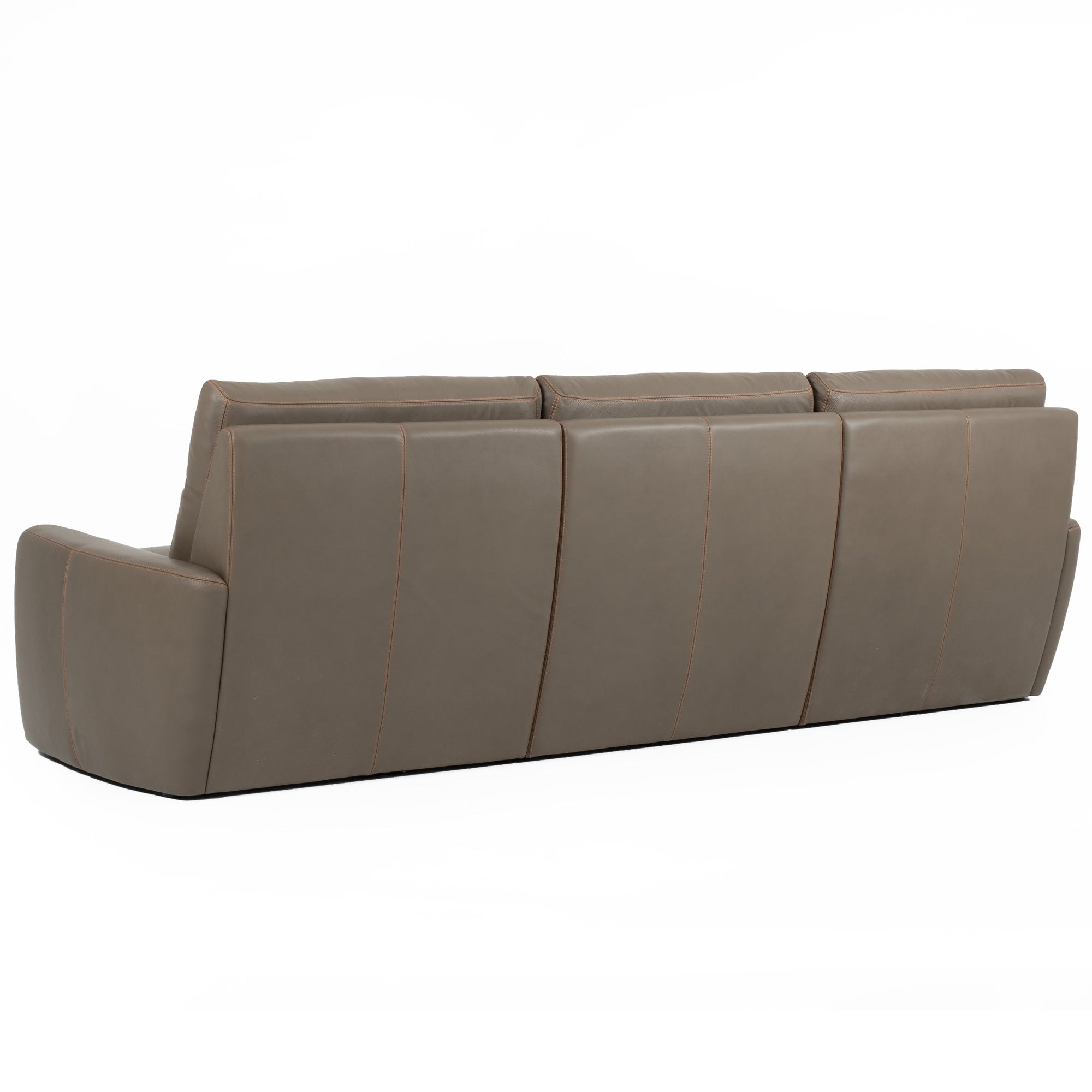 keystone power sofa back at a 45 degree angle