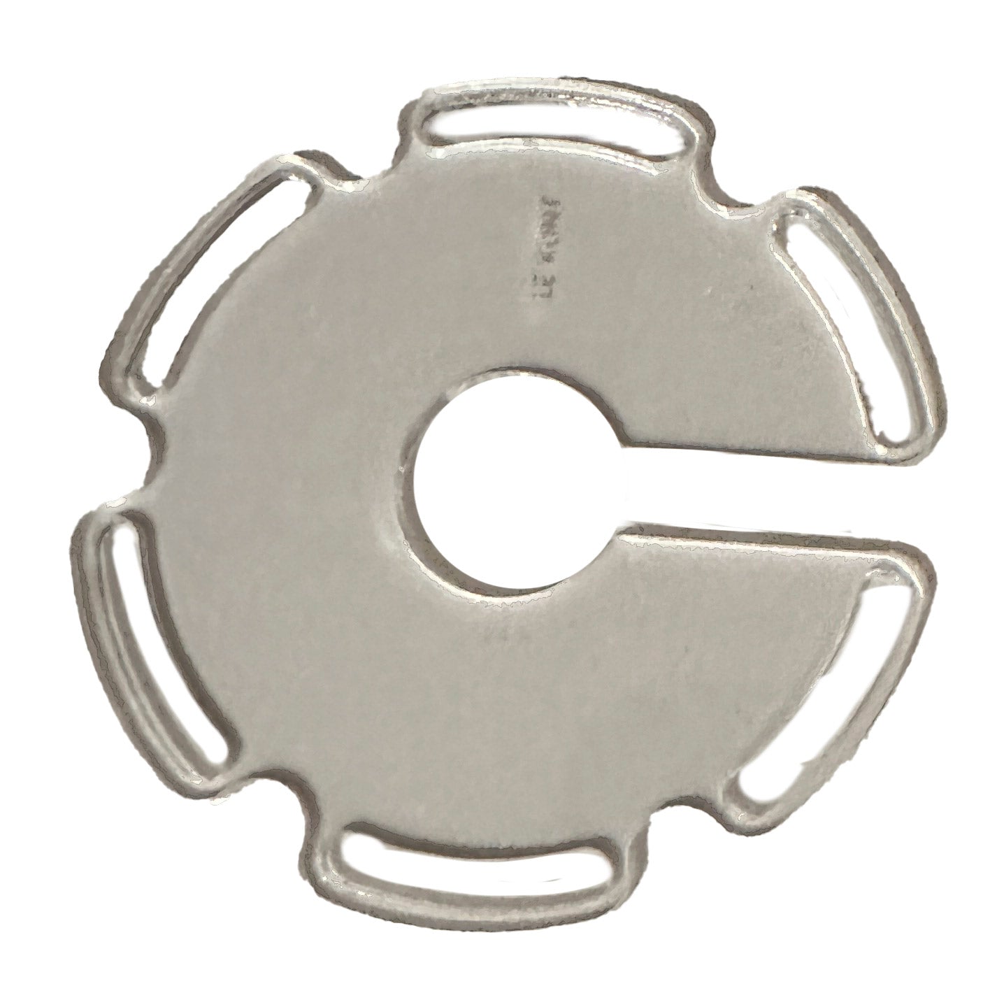 Clear Plastic Shade Holder For LeKlint Swirl Fixtures