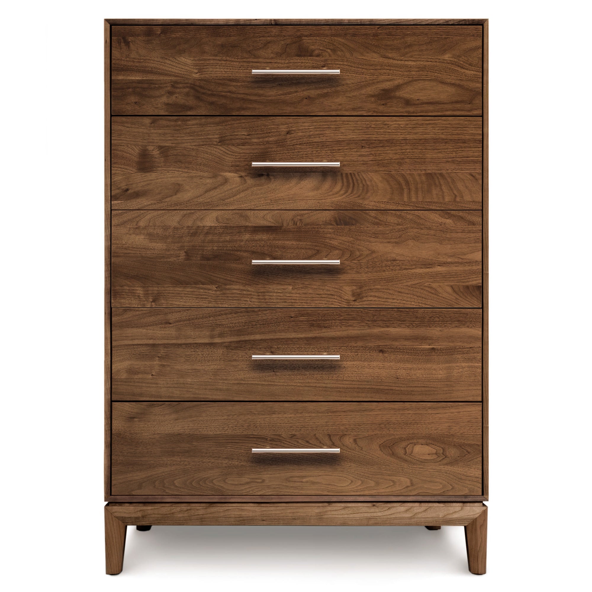 Mansfield Five Drawer Wide Dresser