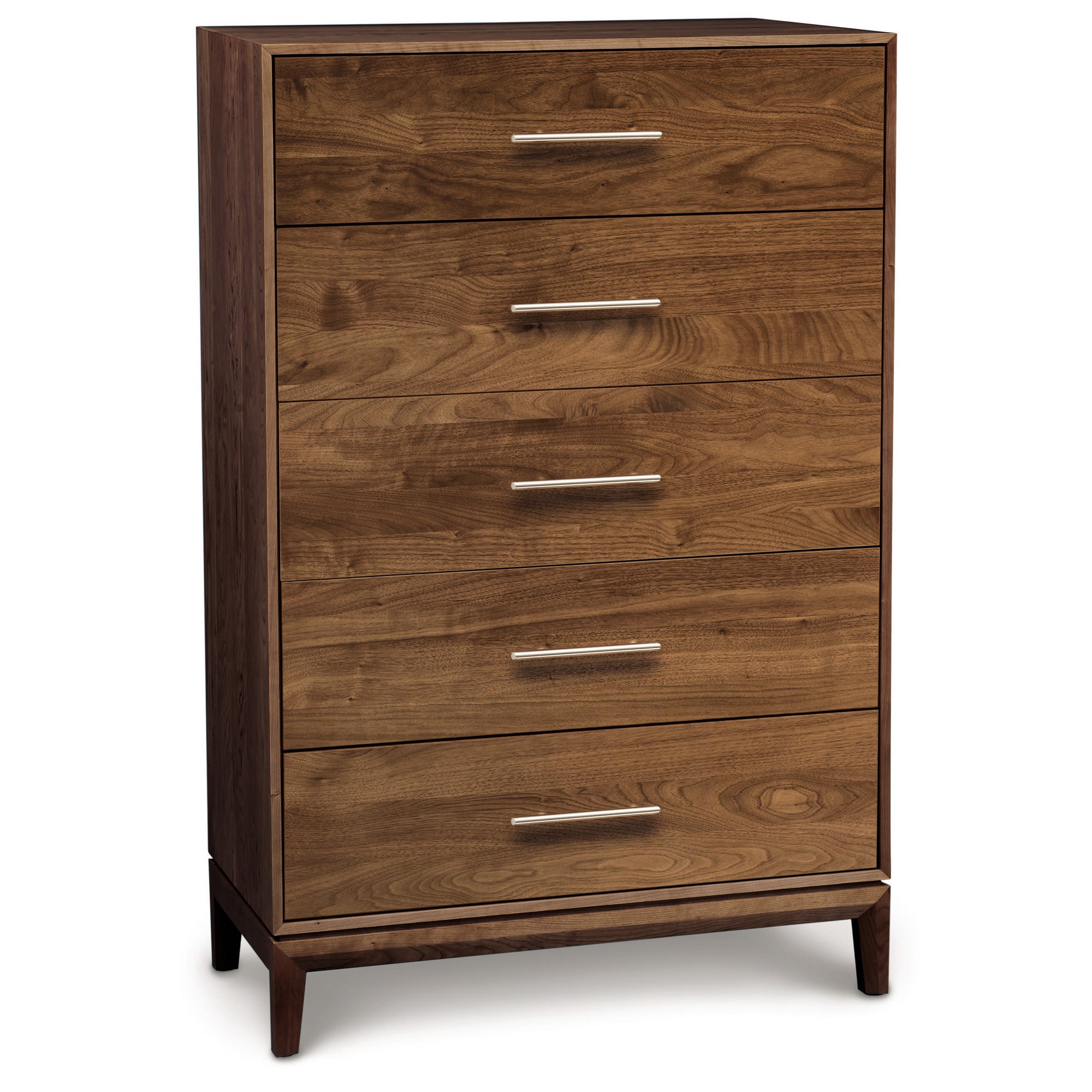 Mansfield Five Drawer Wide Dresser