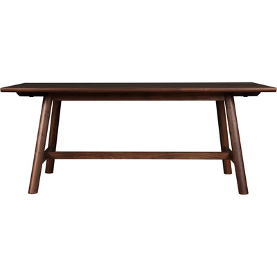 Walnut Grove Dining Table With 2 Leaves