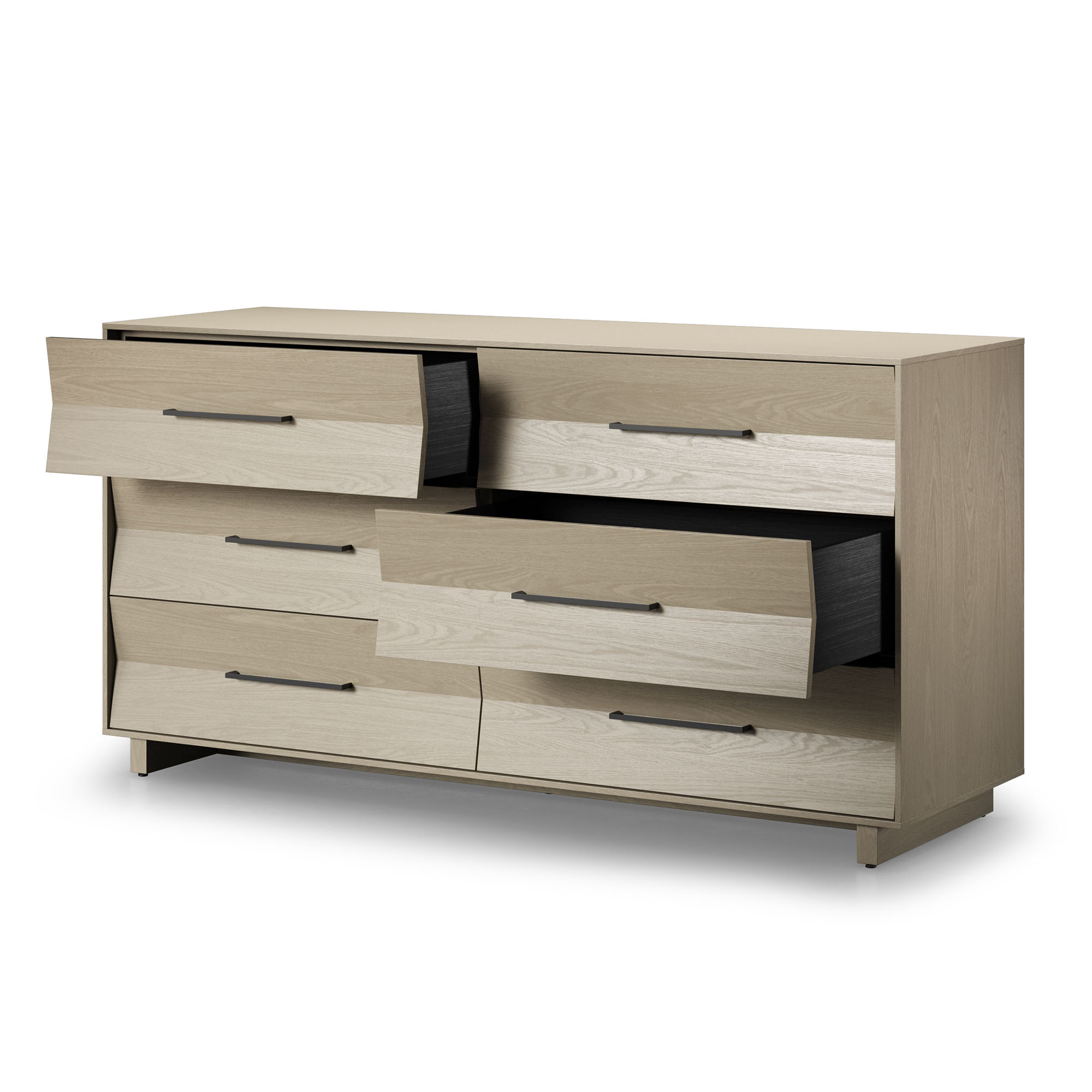 BDI Kava 6-Drawer Dresser