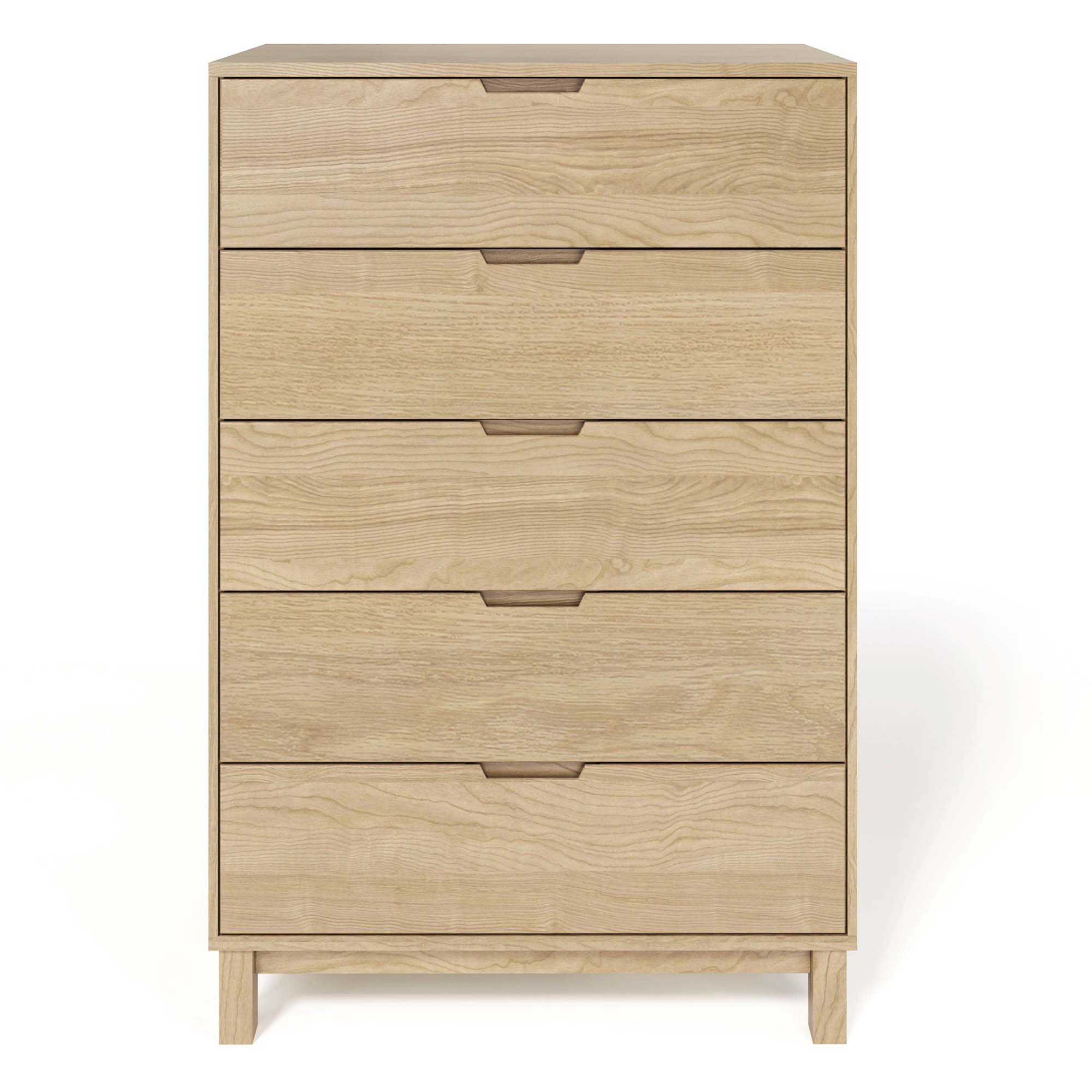 Oslo Five Drawer Dresser