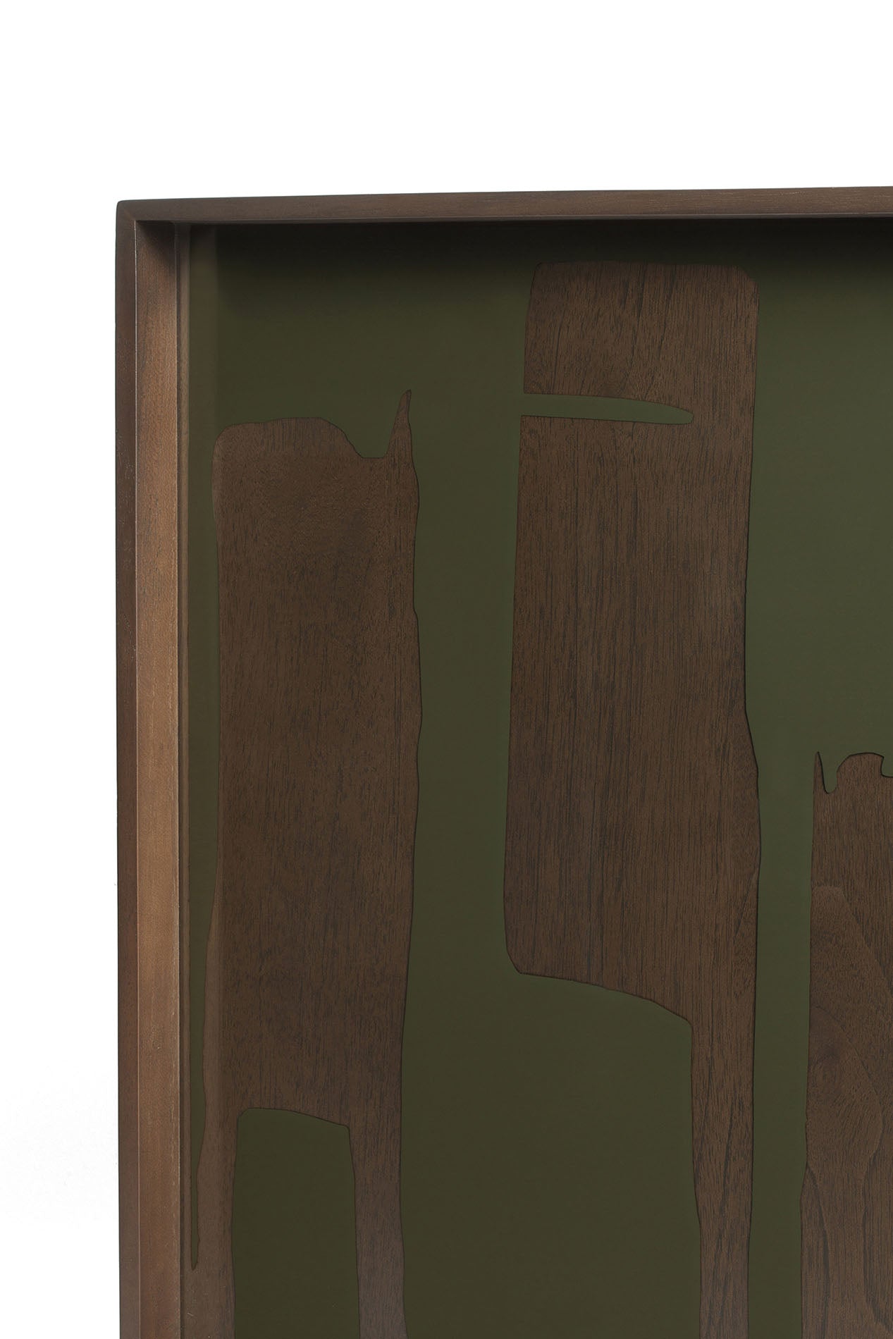 Second Nature Glass Tray Square Large