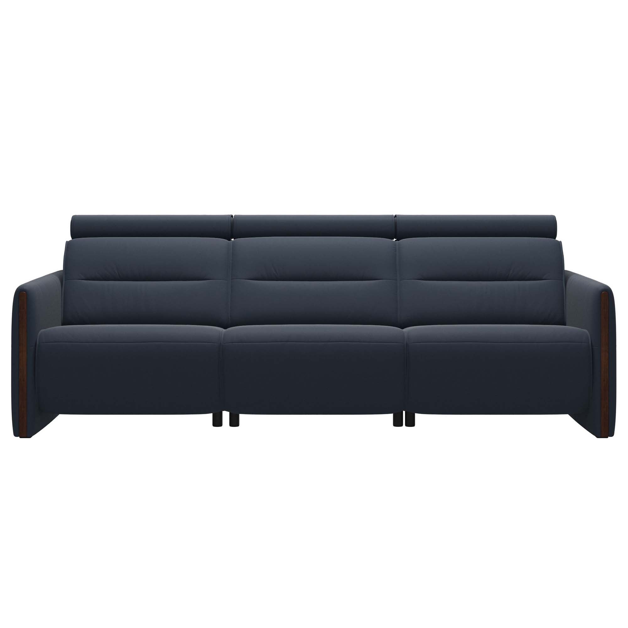 Stressless Emily Power Sofa Wood Arm