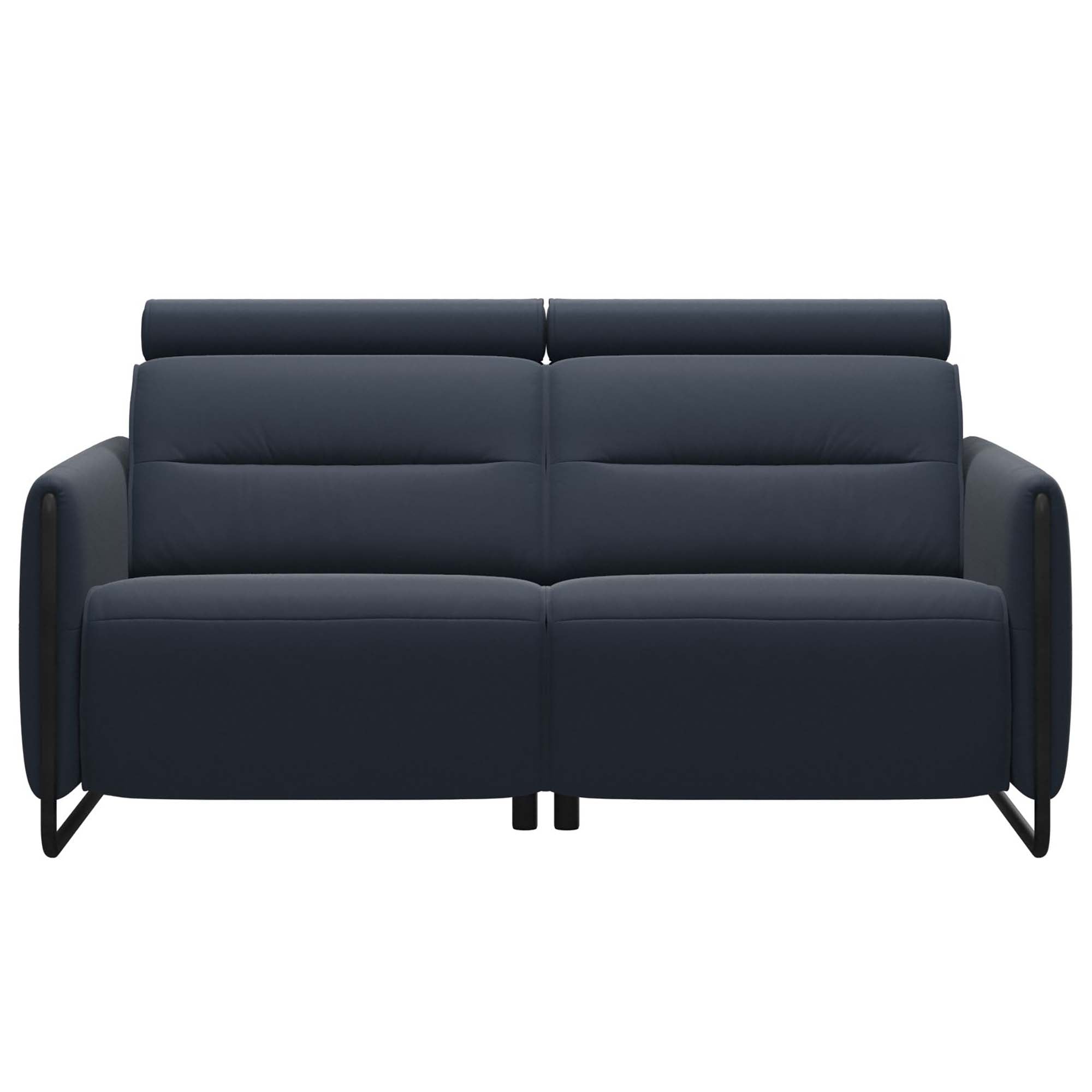 Stressless Emily Power Loveseat Steel Arm
