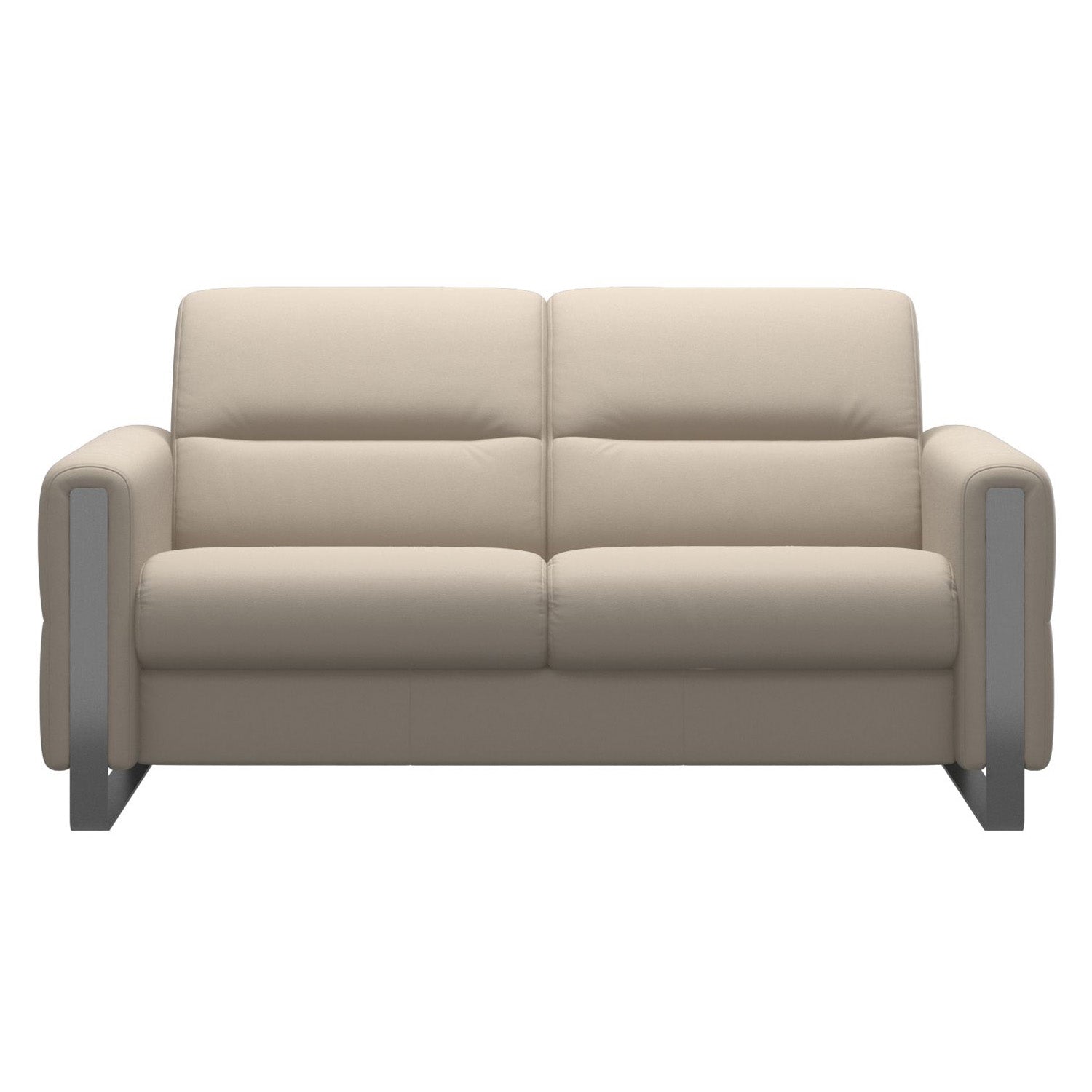 Stressless Fiona 2 Seat Steel Arm