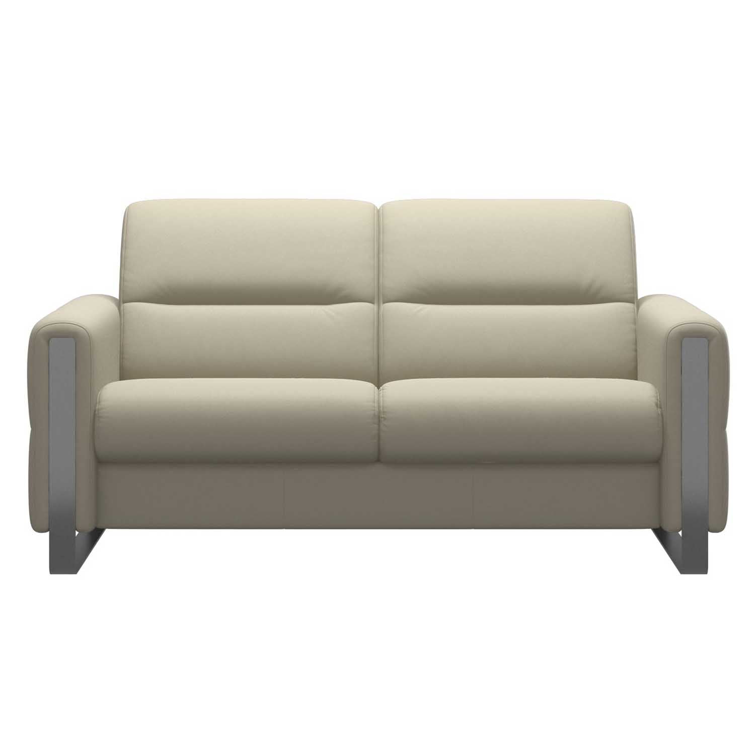 Stressless Fiona 2 Seat Steel Arm
