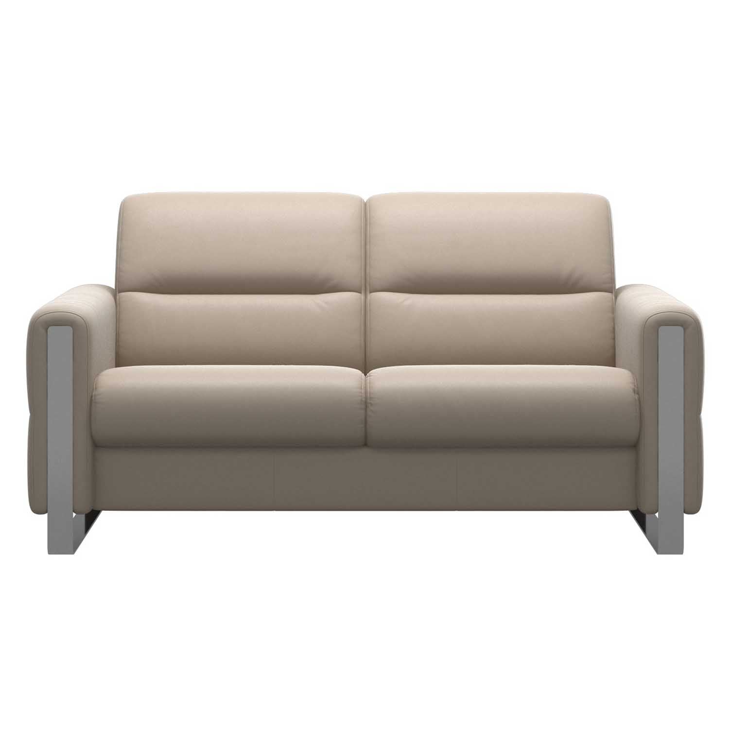 Stressless Fiona 2 Seat Steel Arm