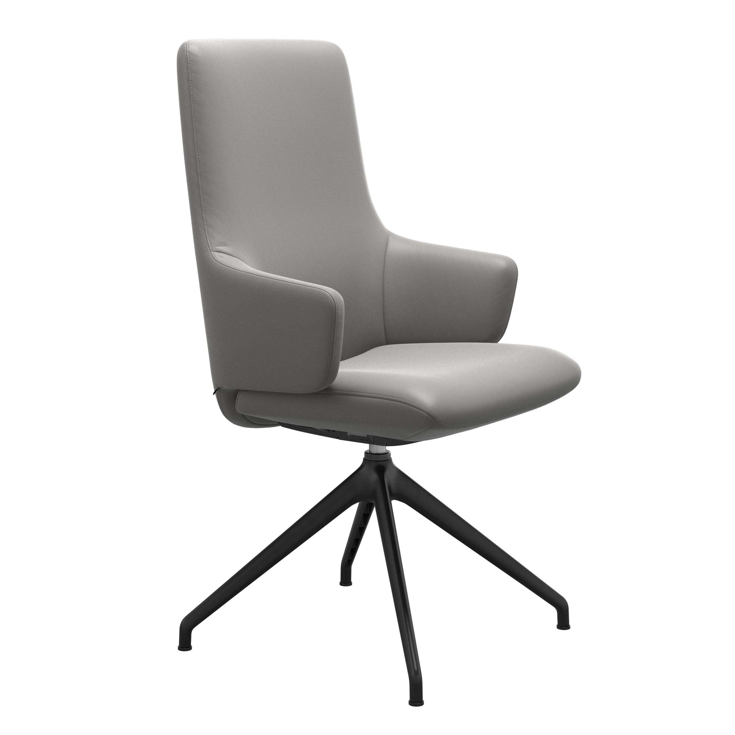 Stressless Laurel High Back Dining Chair with Arms D350