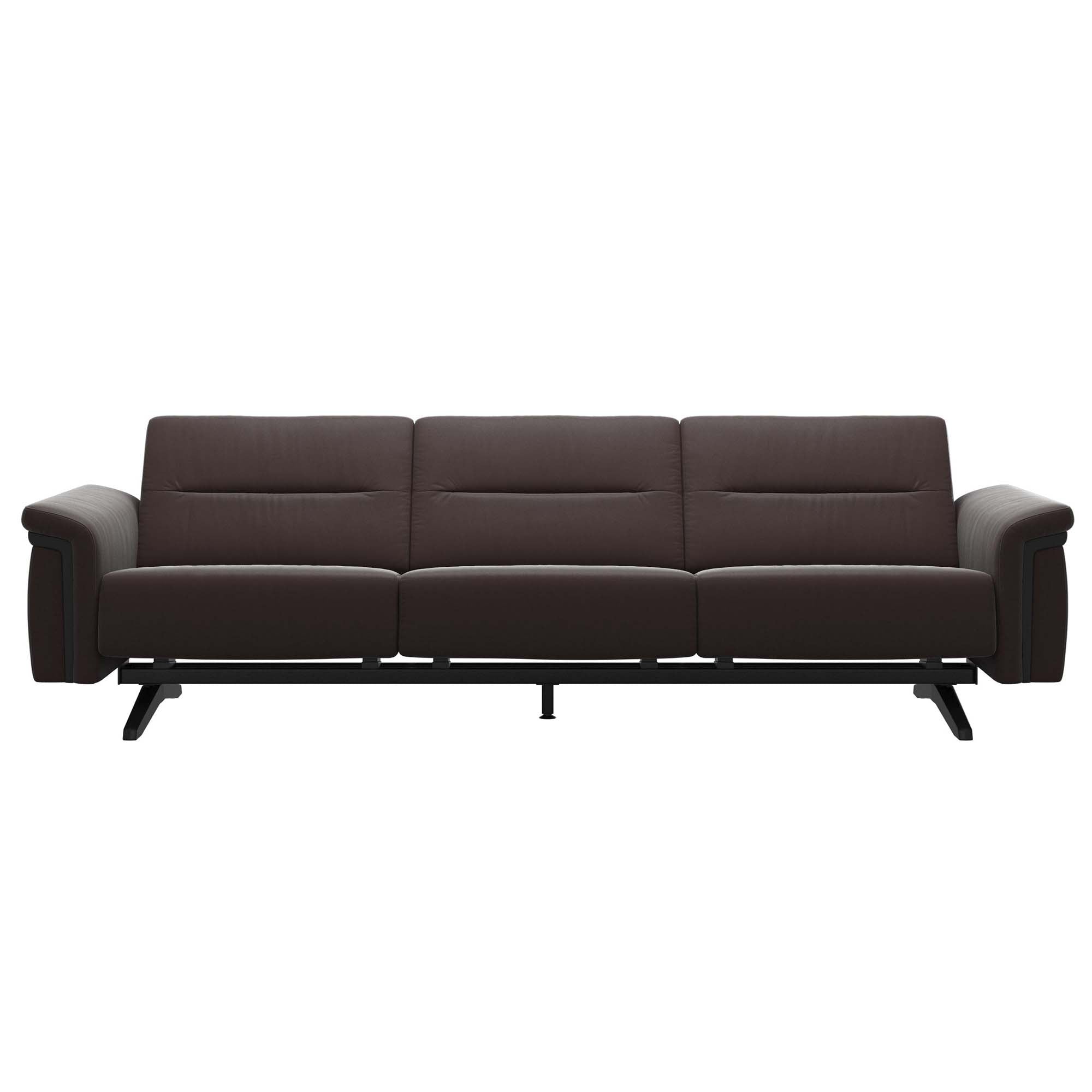 Stressless Stella 3 Seat Wood Arm