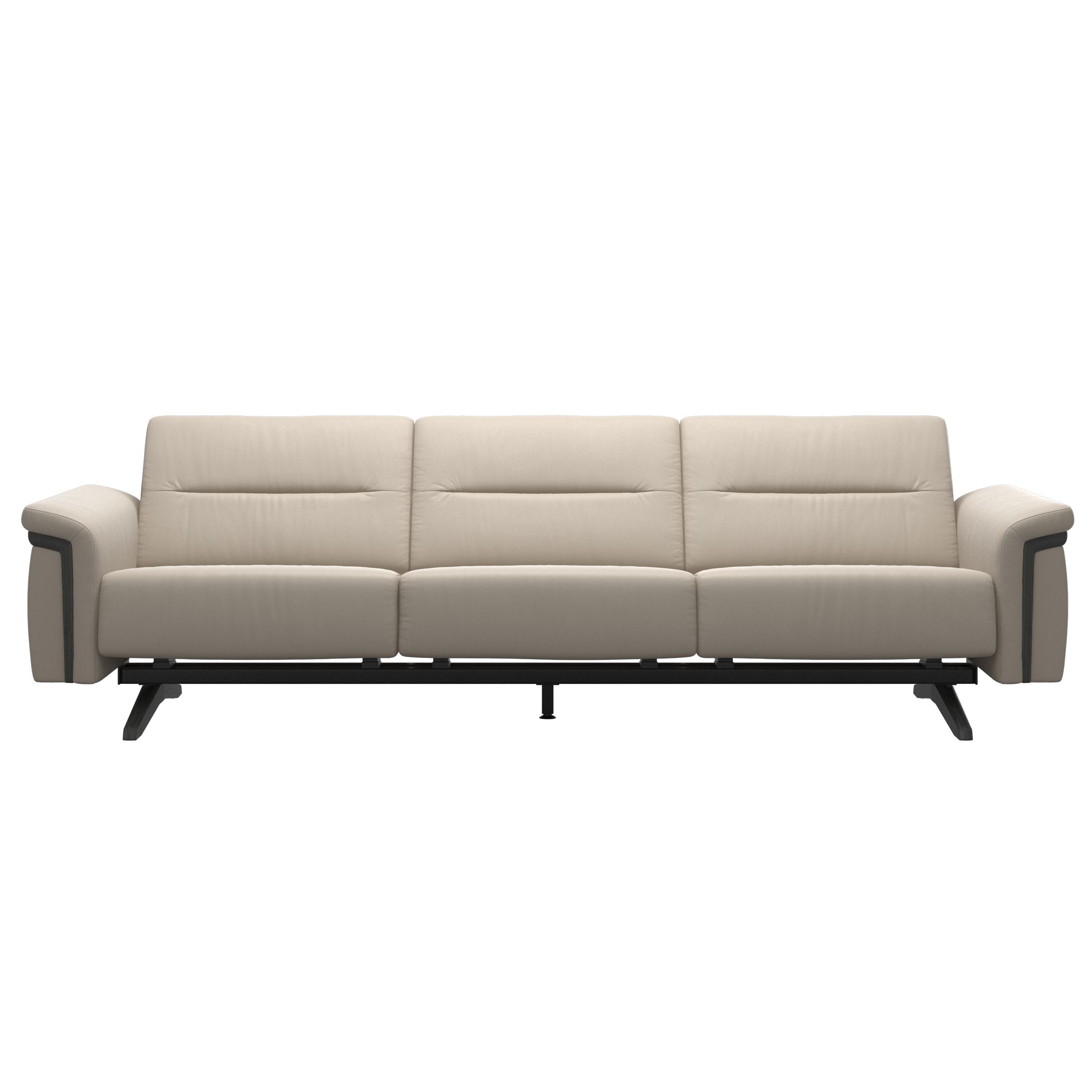 Stressless Stella 3 Seat Wood Arm