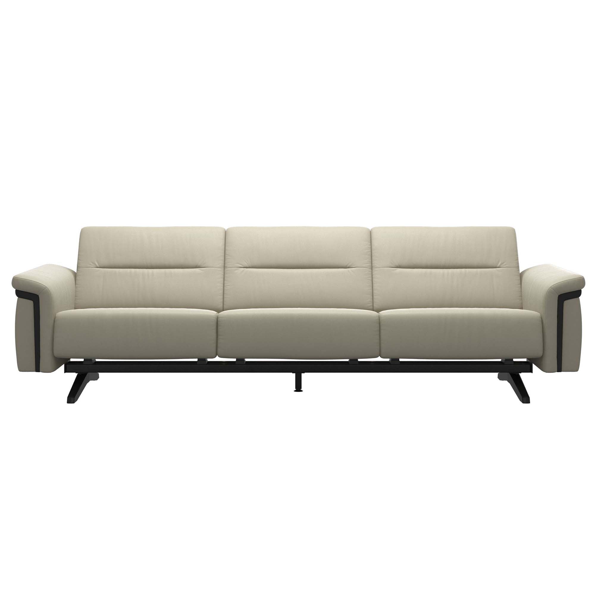 Stressless Stella 3 Seat Wood Arm