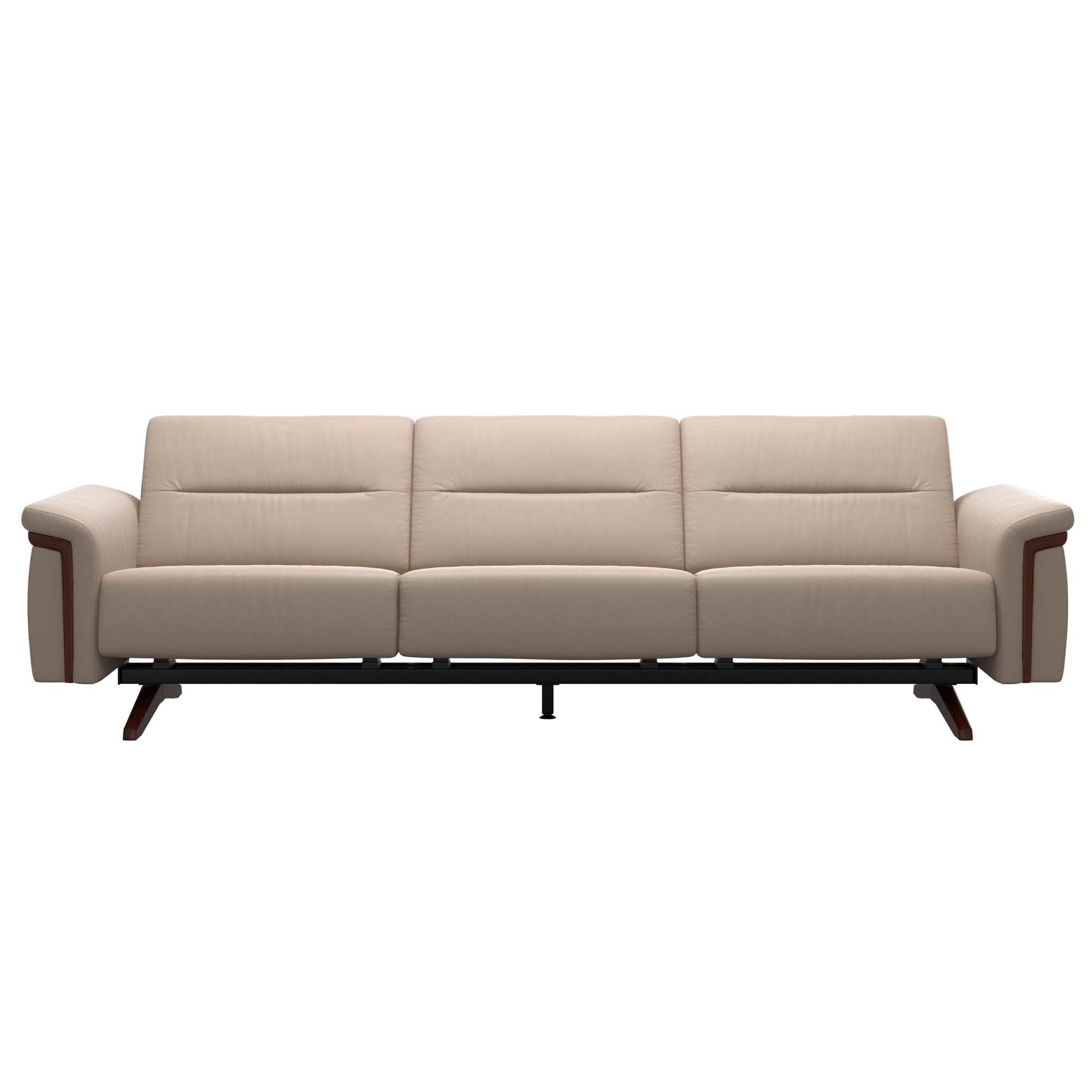 Stressless Stella 3 Seat Wood Arm