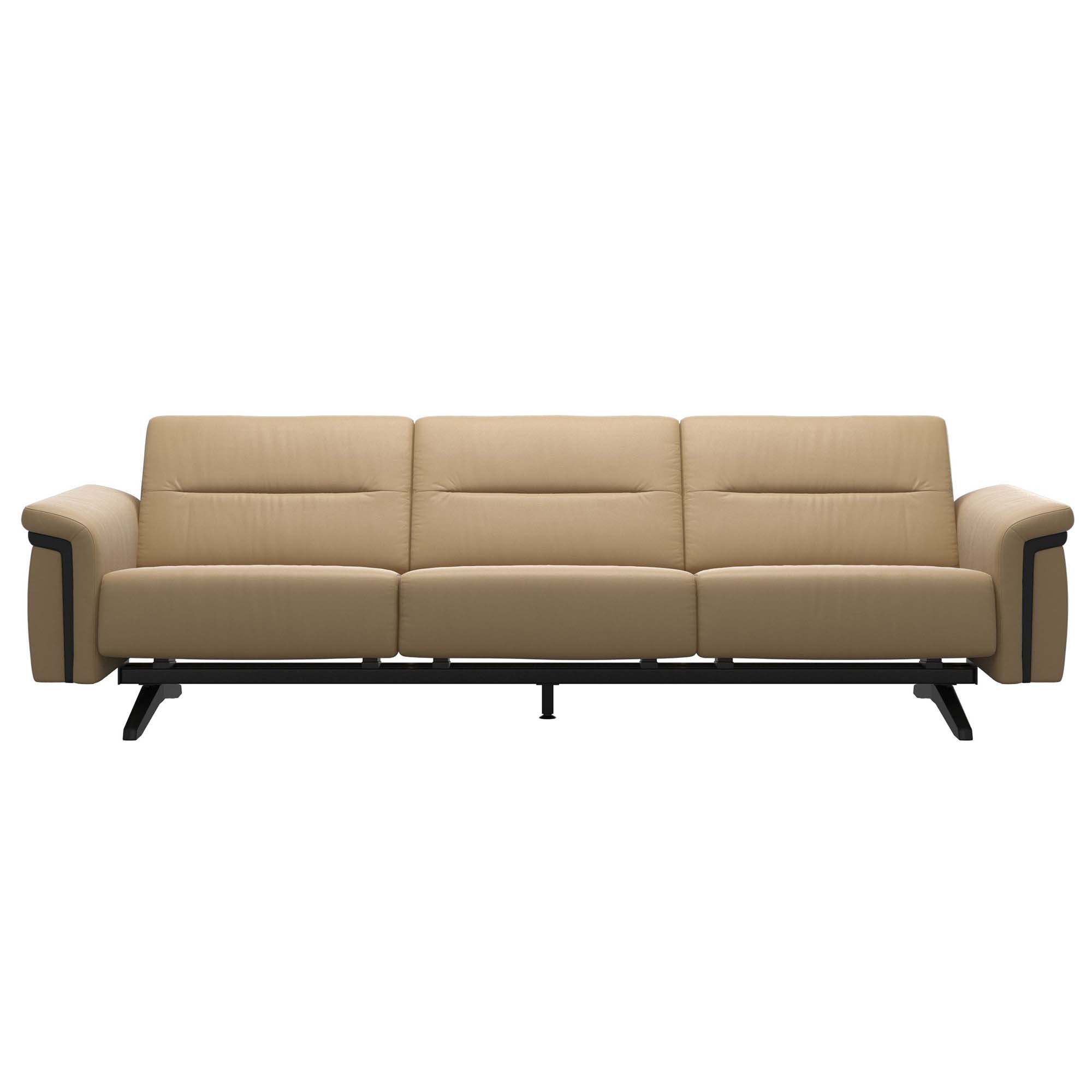 Stressless Stella 3 Seat Wood Arm