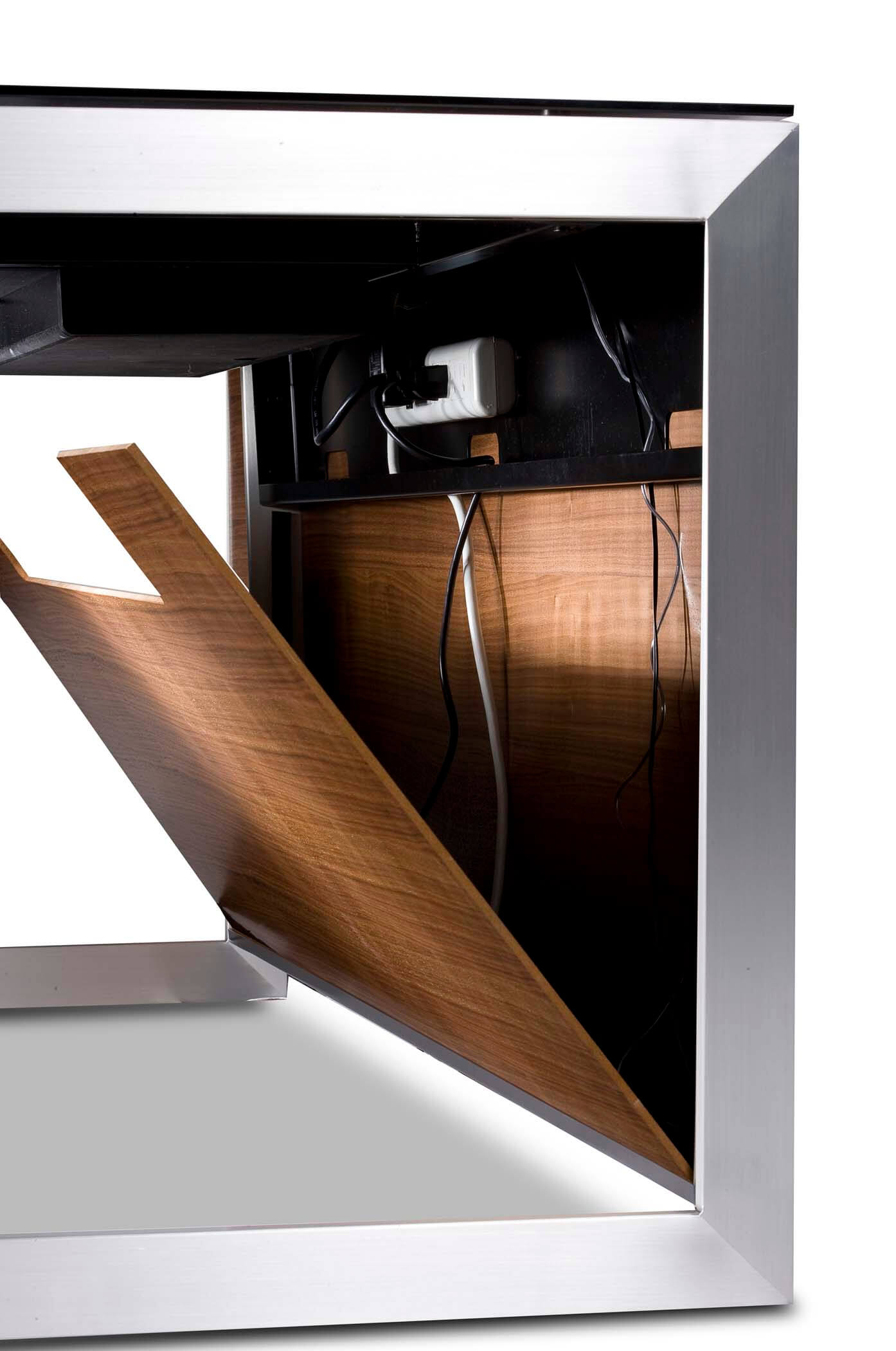 BDI sequel 6001 front panel detail 02 Hansen Interiors