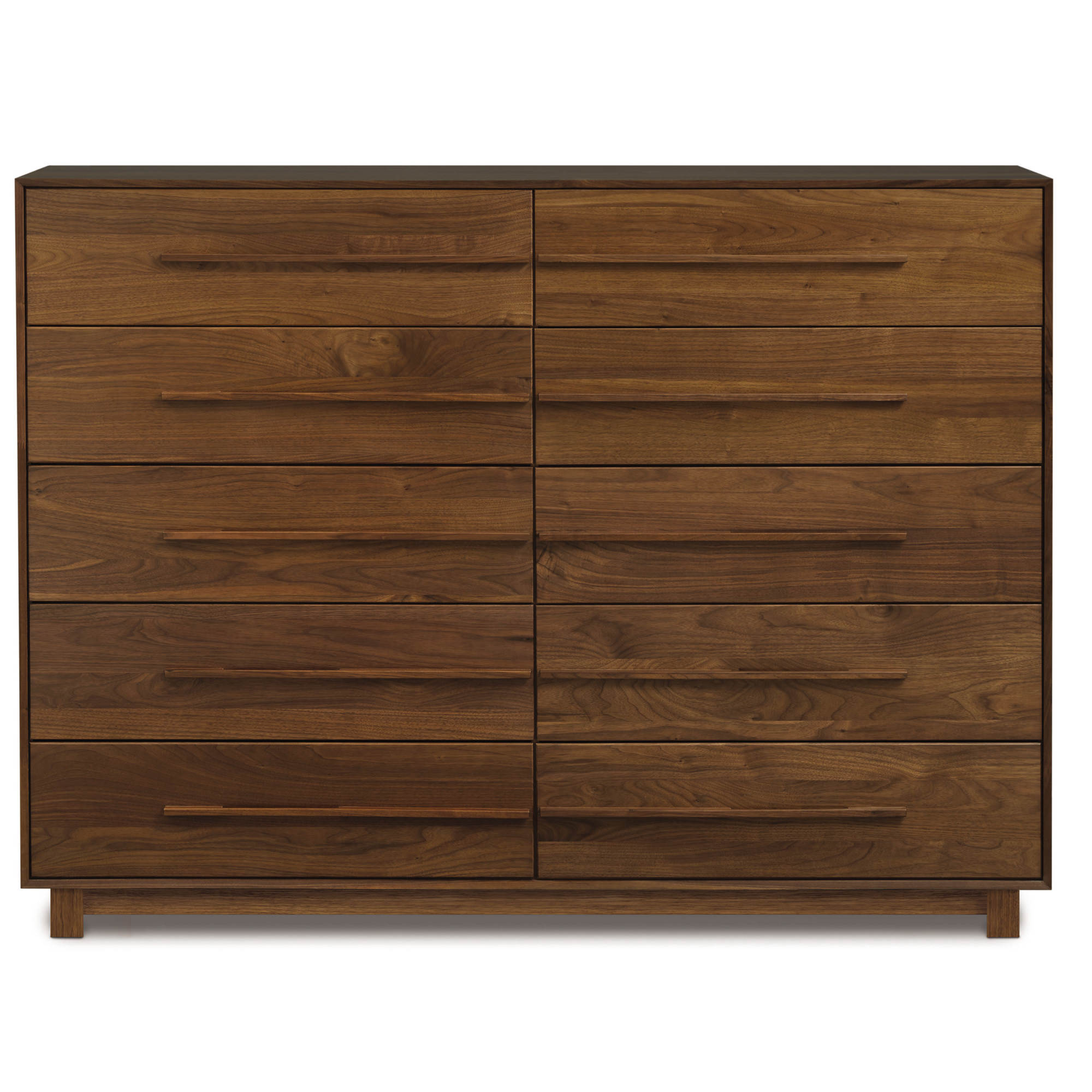 Copeland Sloane 10 drawer dresser walnut