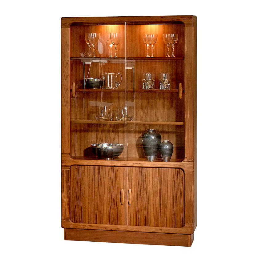 Dyrlund 7896 Teak Cabinet Hansen Interiors