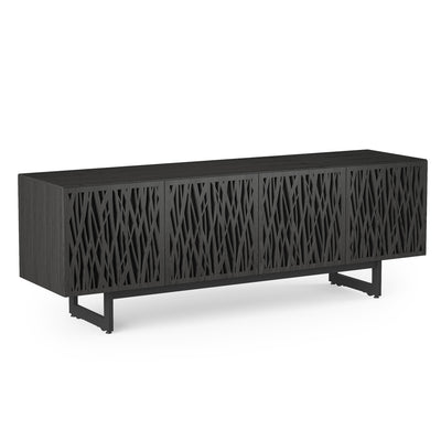 BDI Elements Media Console 8779 Charcoal Grey GALLERY