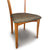 Ingrid Side Chair With Upholstered Seat