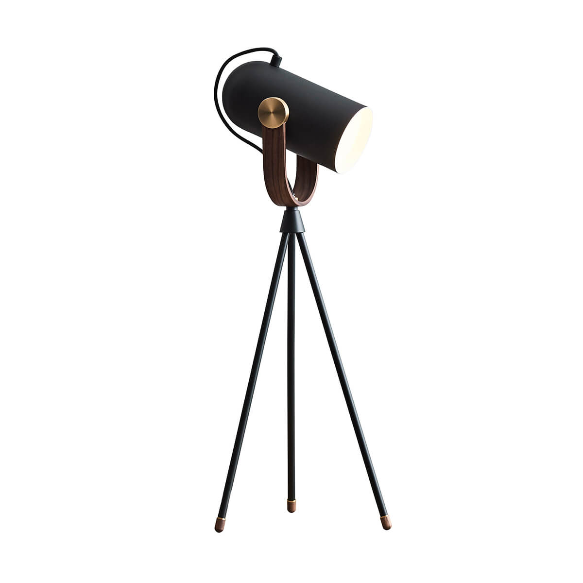 LeKlint Carronade 360TSB High Table Black Hansen Interiors