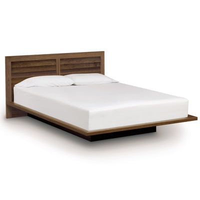 Moduluxe Bed With Clapboard Headboard