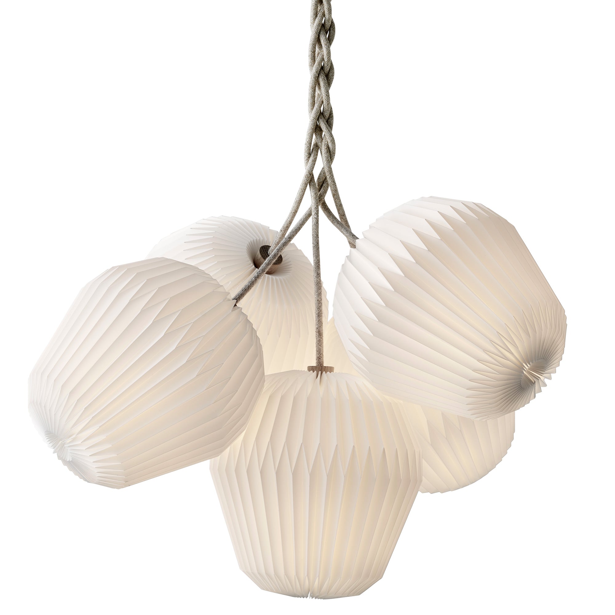 Le Klint Bouquet 130 5 Shade Chandelier XL