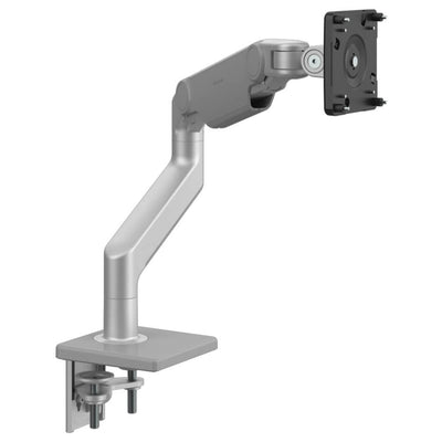 Humanscale M8.1 Monitor Arm Silver Gray Trim Front