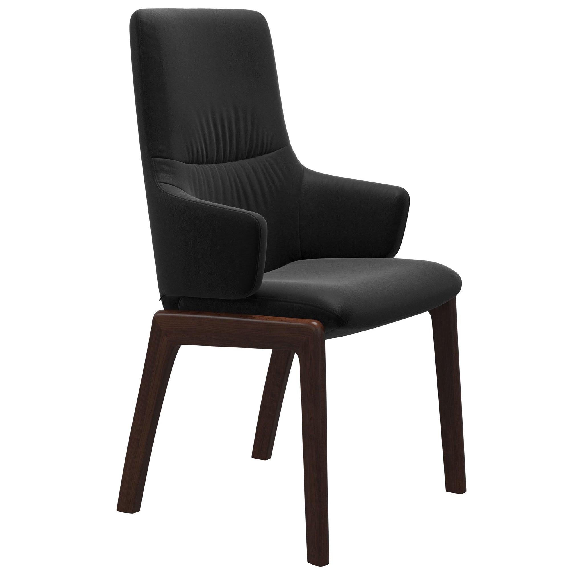 Stressless Mint High Back Dining Chair with Arms D100