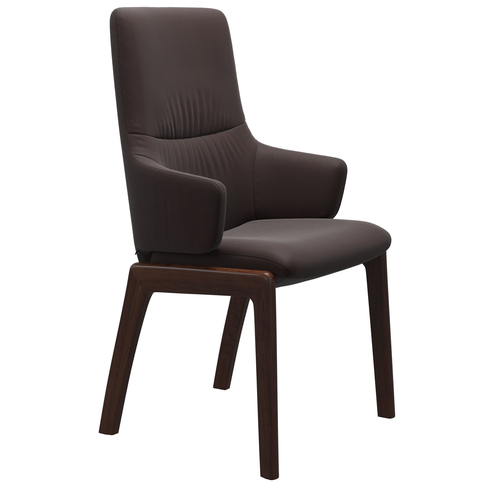 Stressless Mint High Back Dining Chair with Arms D100