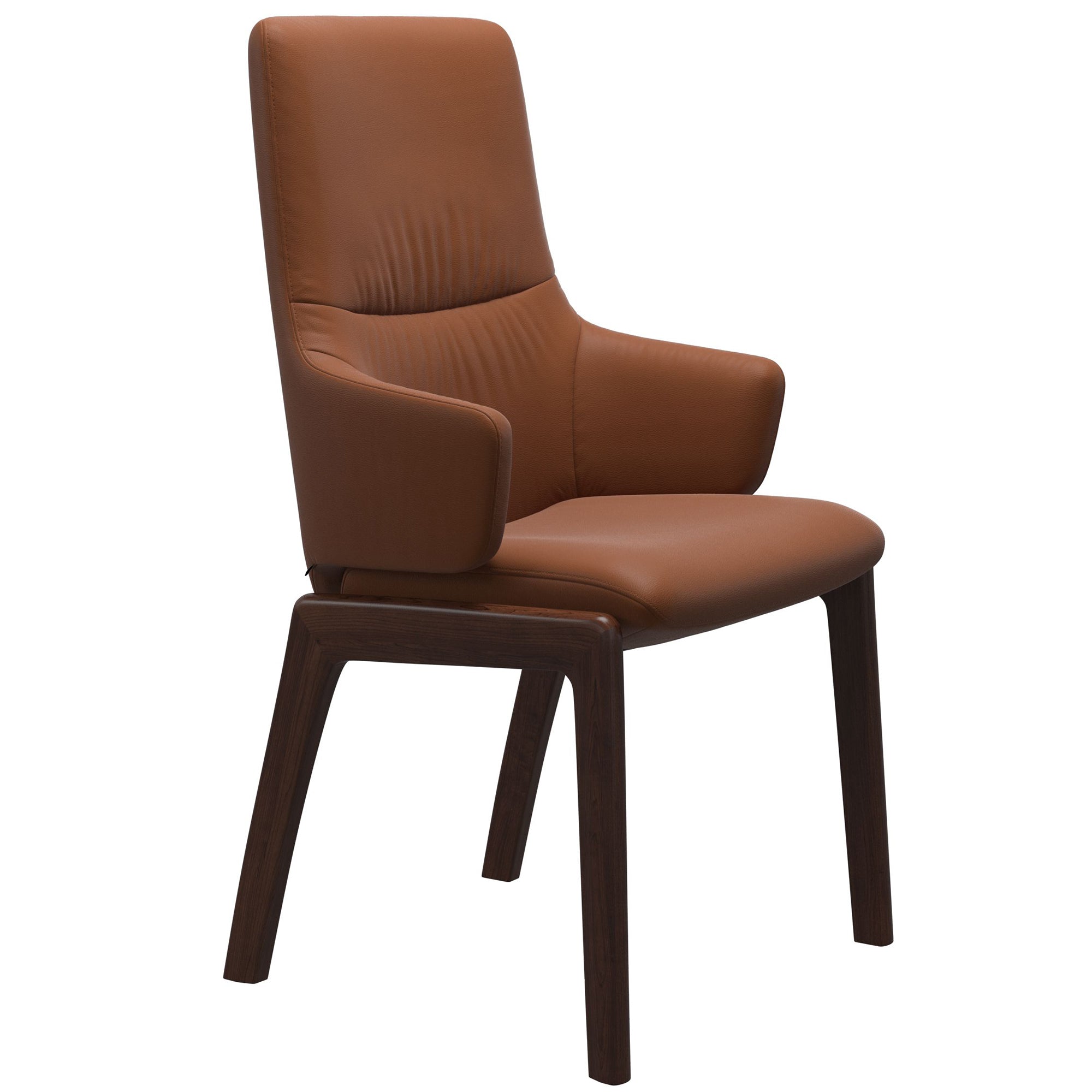 Stressless Mint High Back Dining Chair with Arms D100