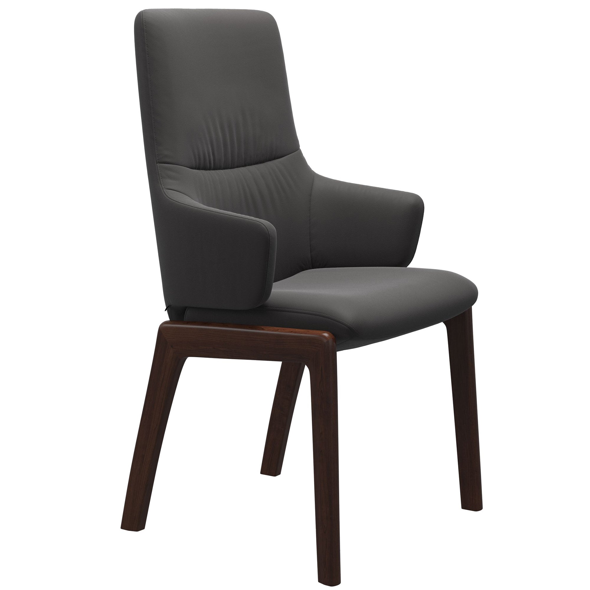 Stressless Mint High Back Dining Chair with Arms D100