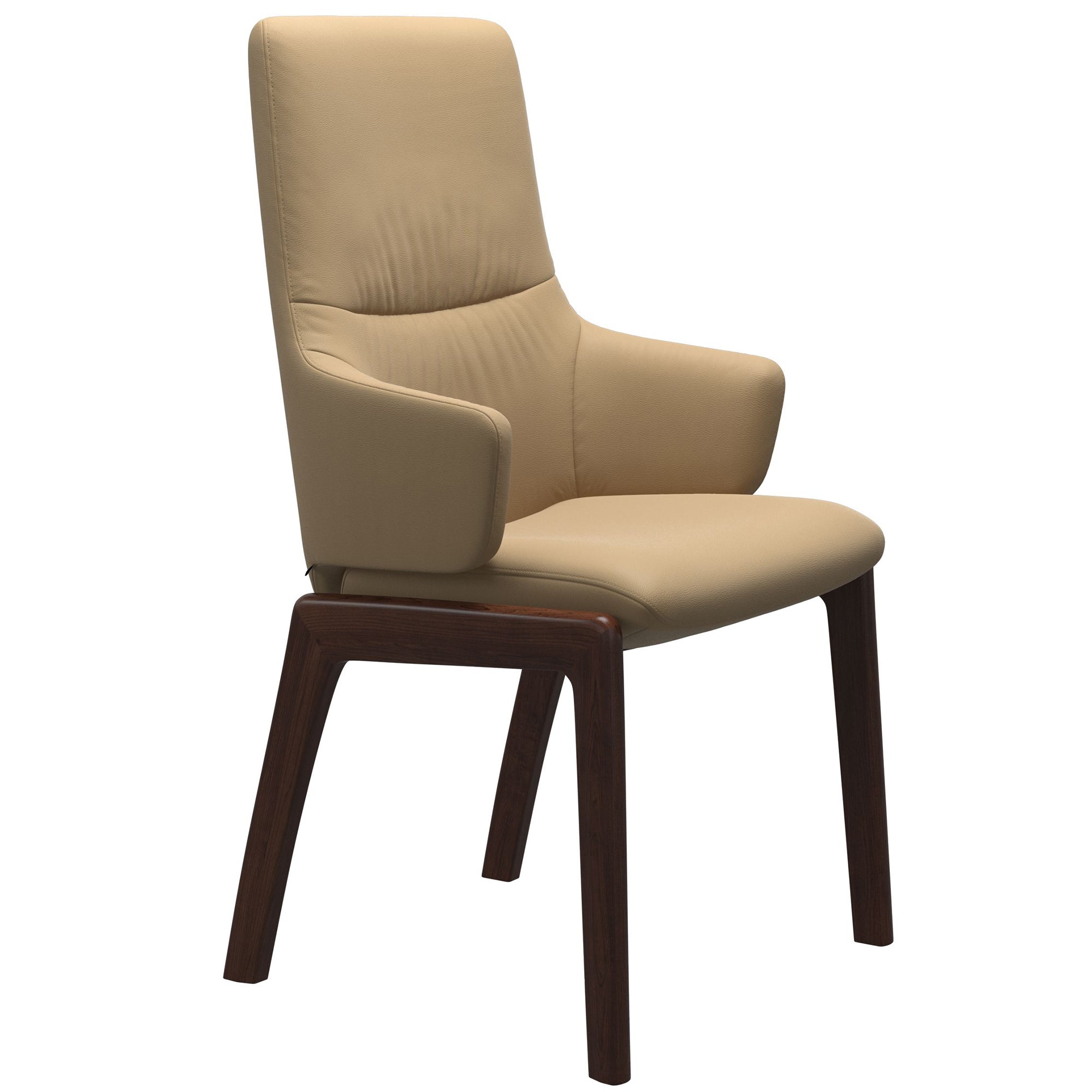 Stressless Mint High Back Dining Chair with Arms D100