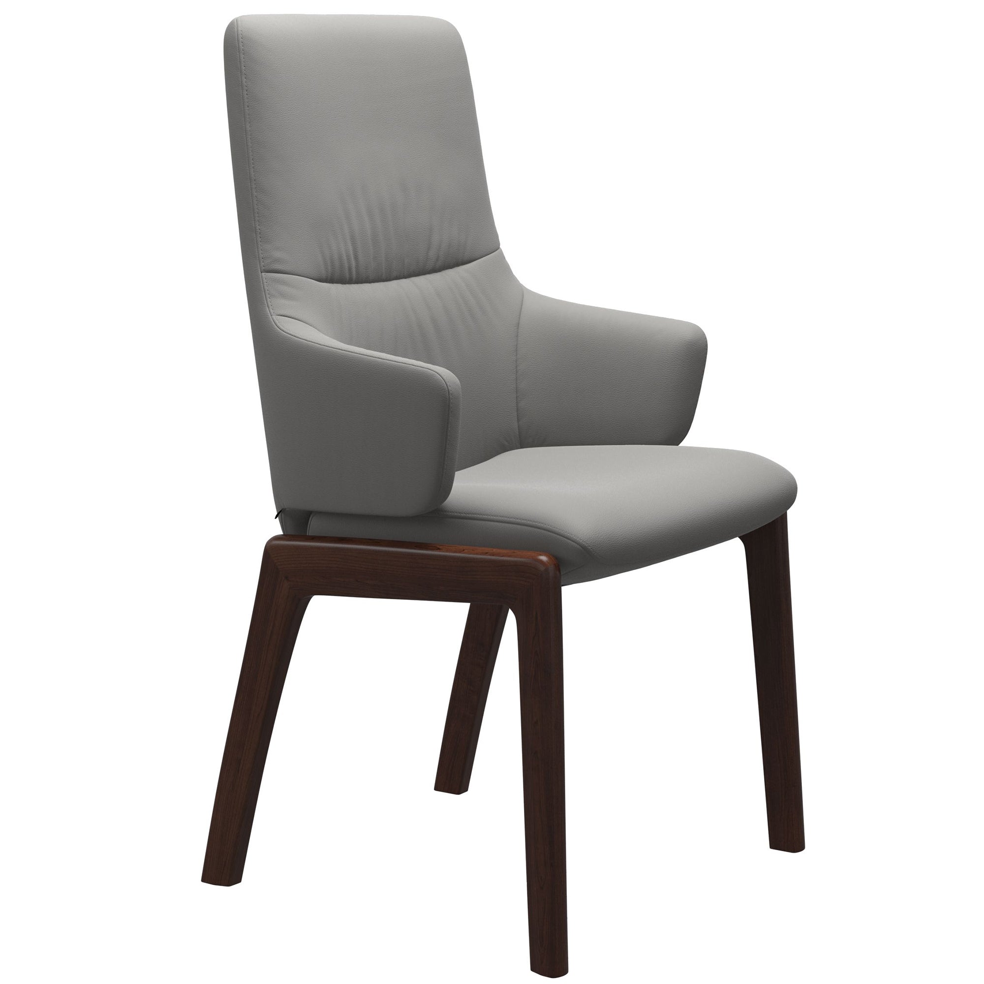 Stressless Mint High Back Dining Chair with Arms D100