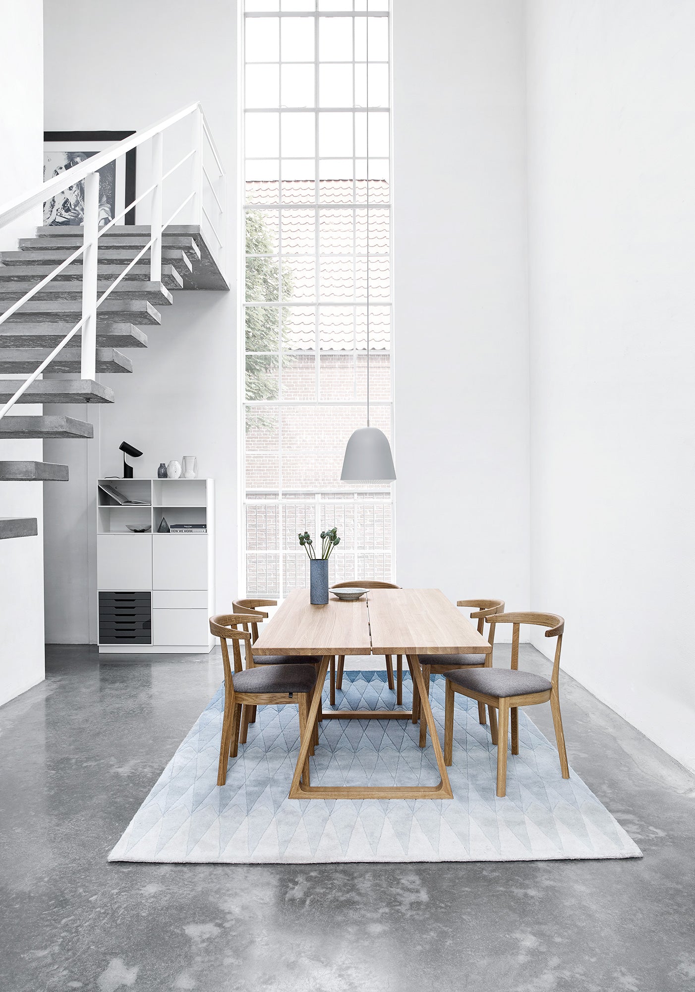 Skovby SM 105 Dining Table