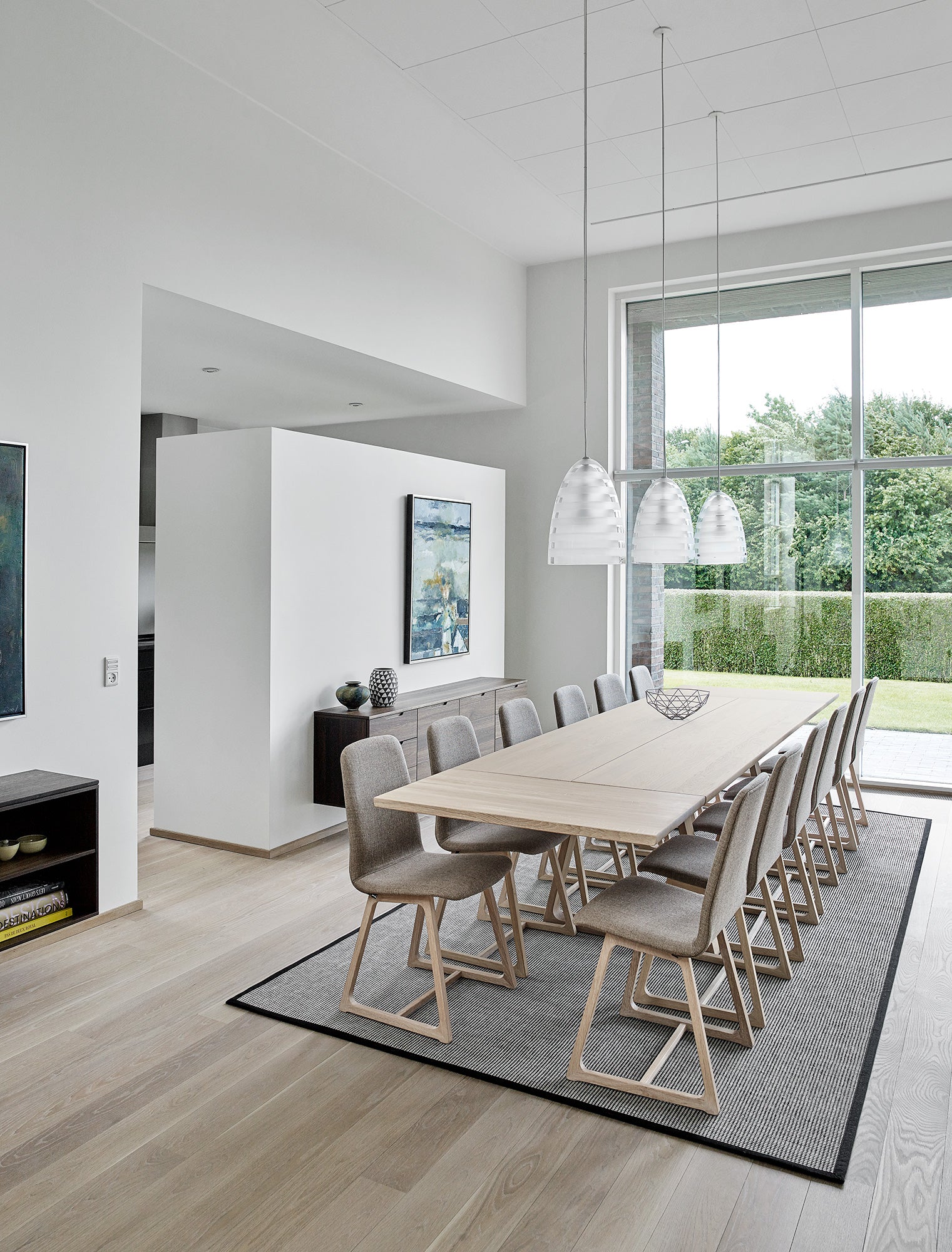 Skovby SM 40 Dining Chair Natural Oak Oiled Base - Floor Samples