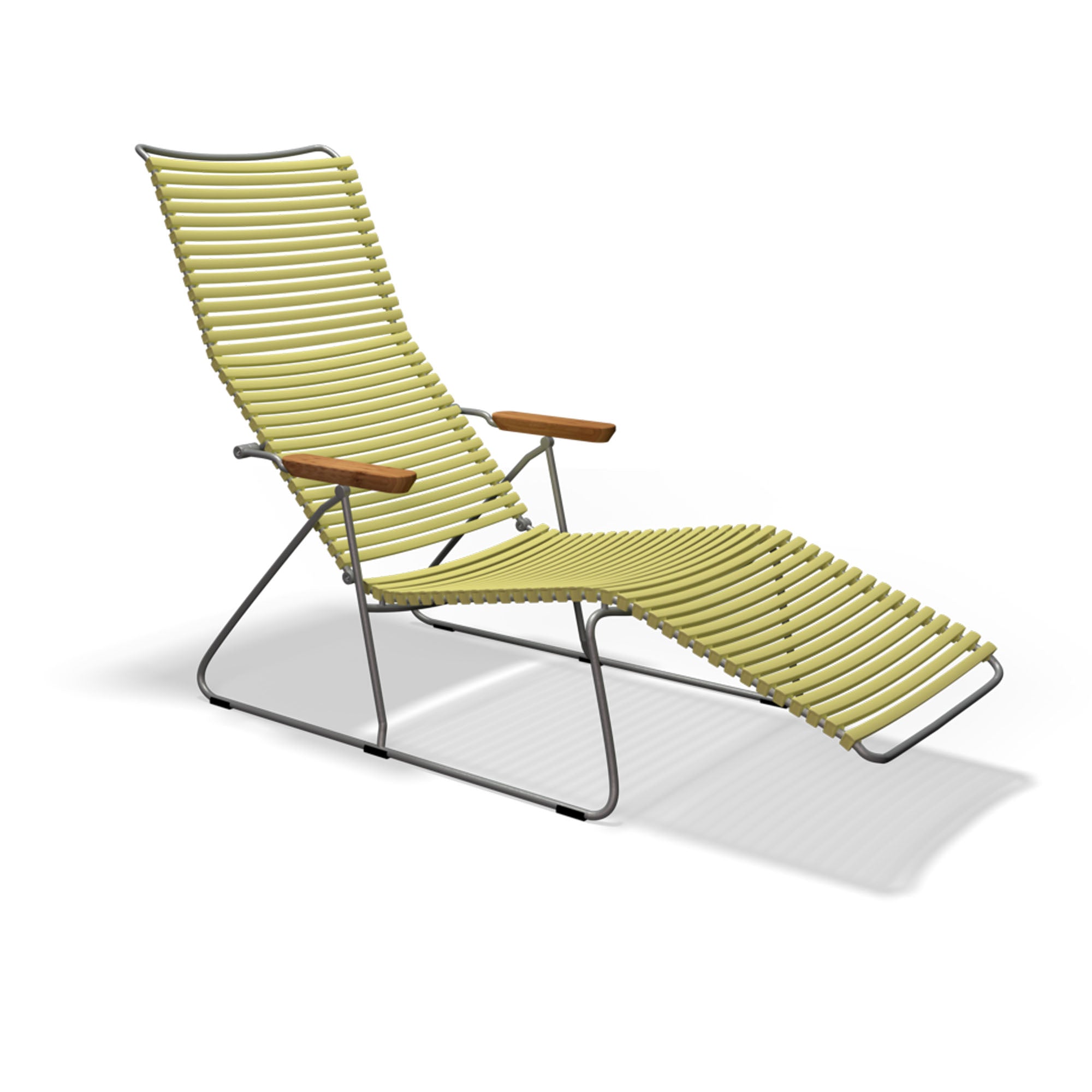 Click Outdoor Sun Lounger