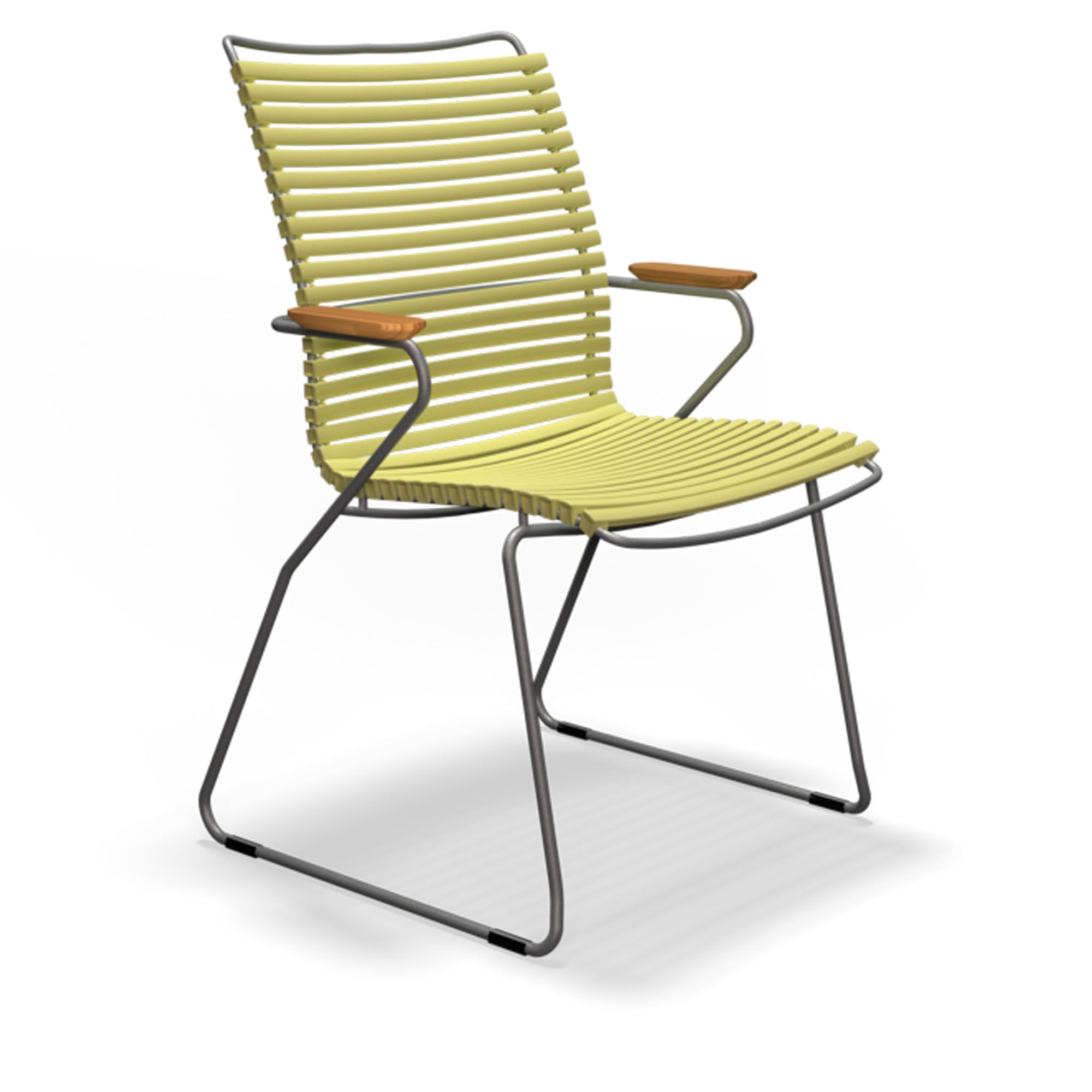 Click Outdoor Dining Arm Chair Tall Back