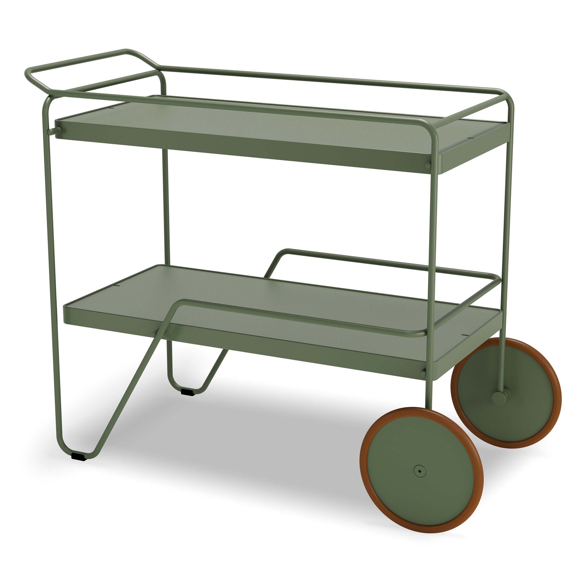 Click Outdoor Serving Cart
