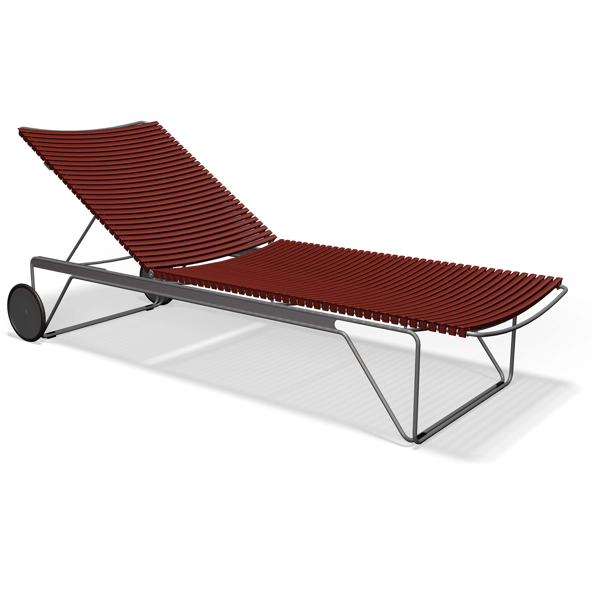 Click Adjustable Chaise Longue