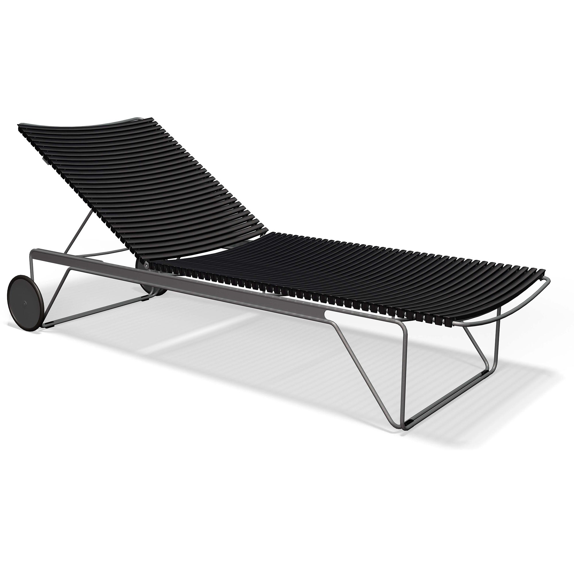 Click Adjustable Chaise Longue