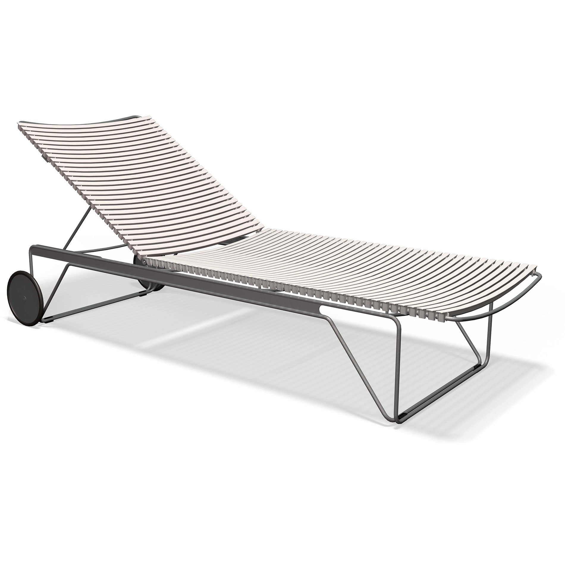 Click Adjustable Chaise Longue