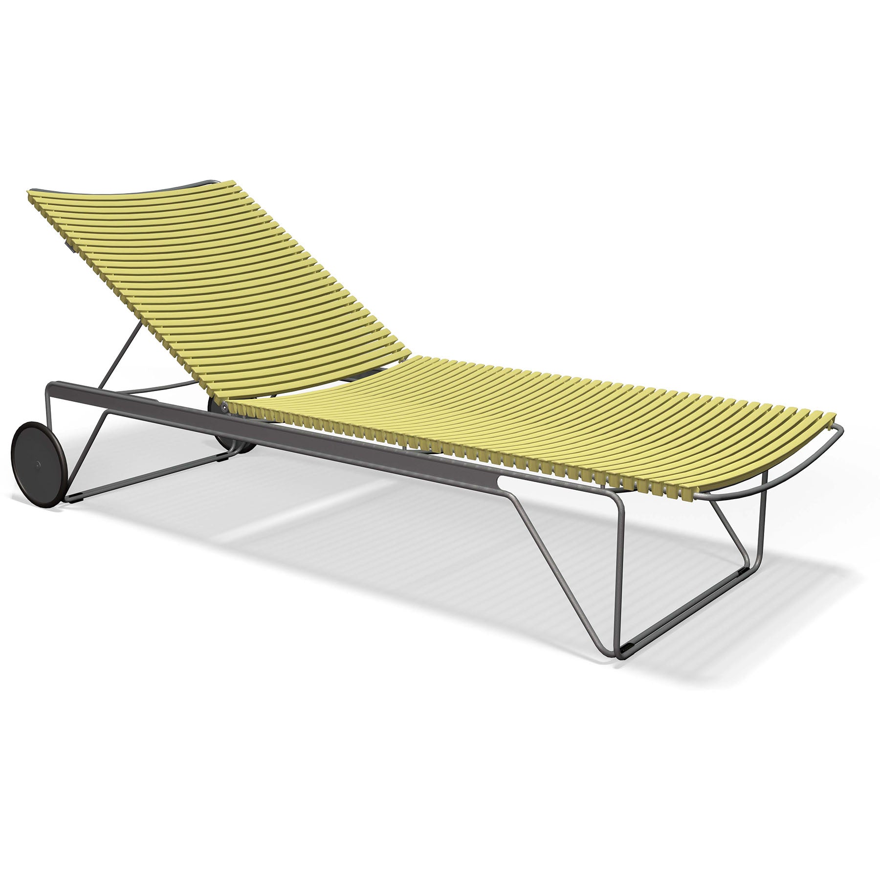 Click Adjustable Chaise Longue