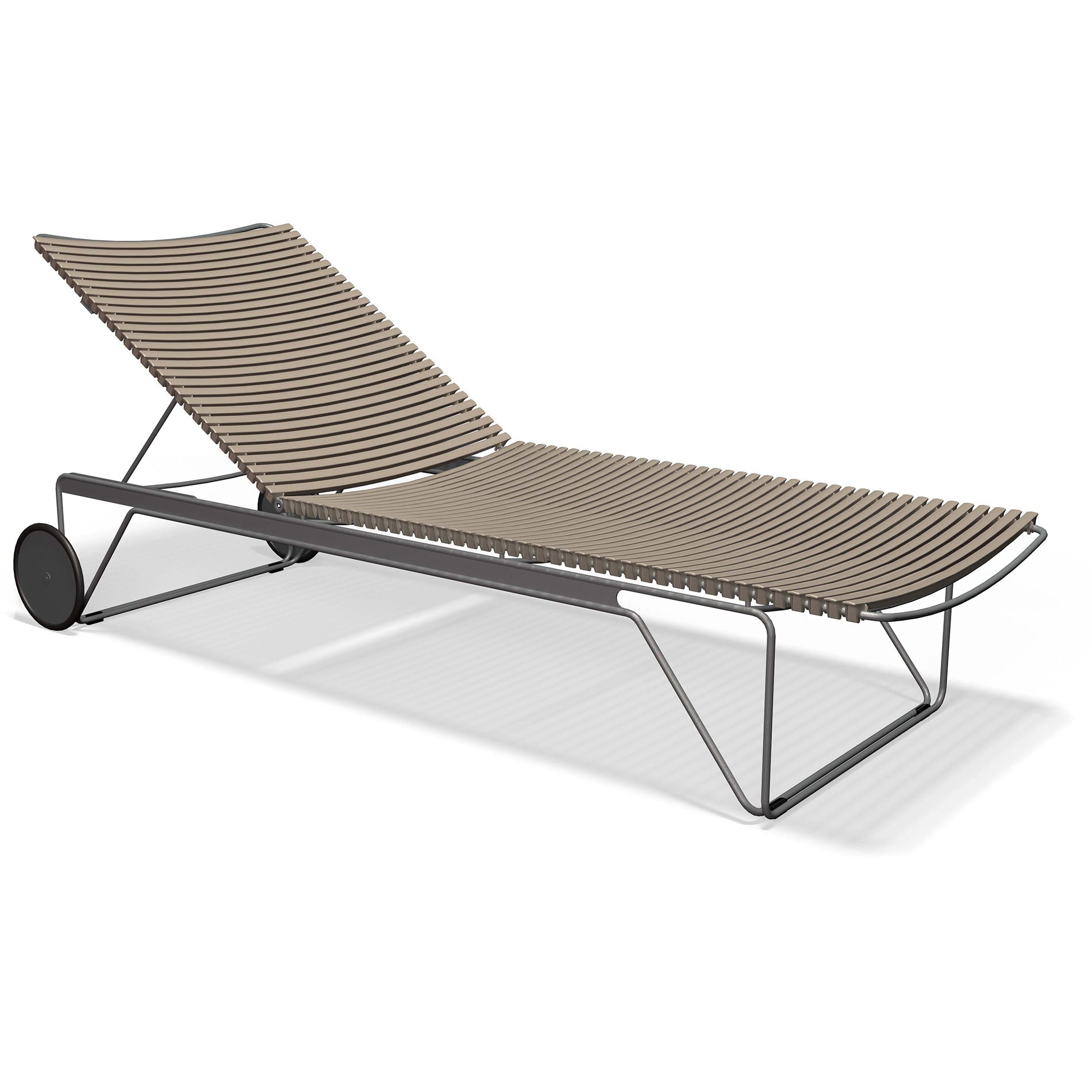 Click Adjustable Chaise Longue