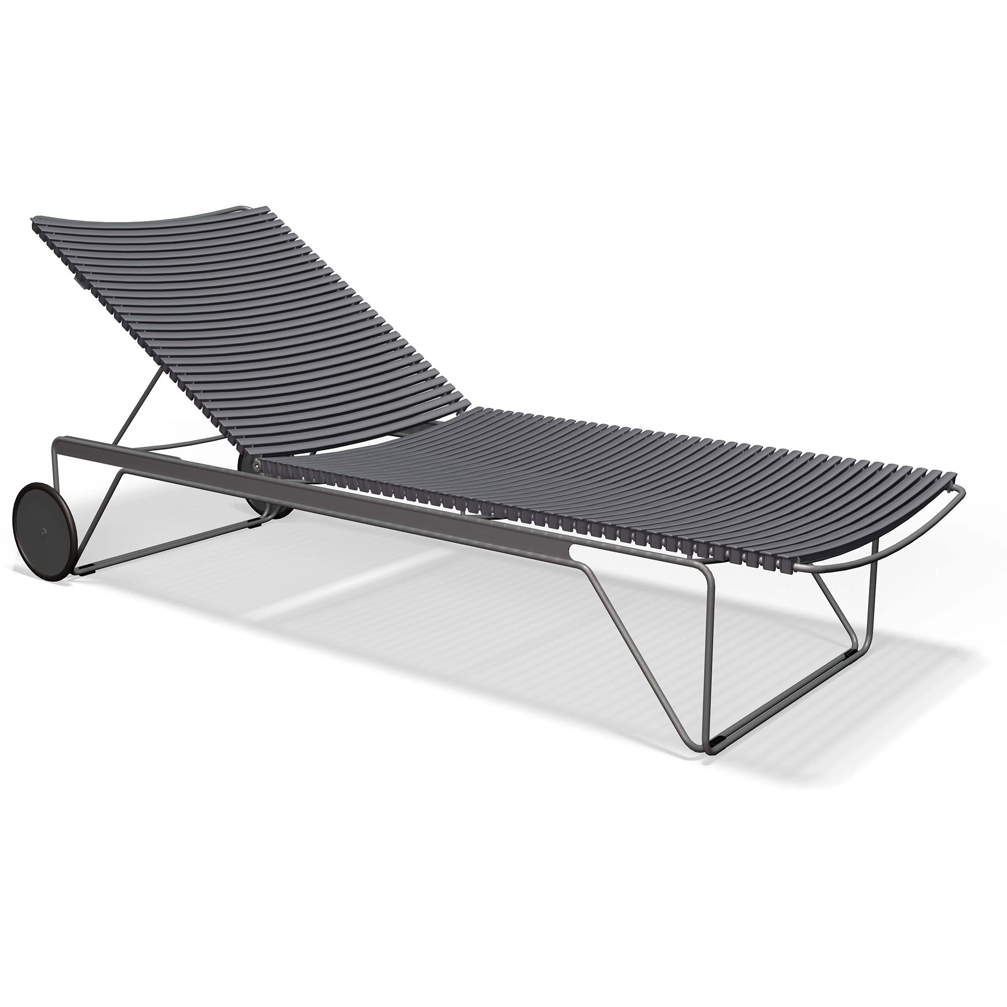 Click Adjustable Chaise Longue