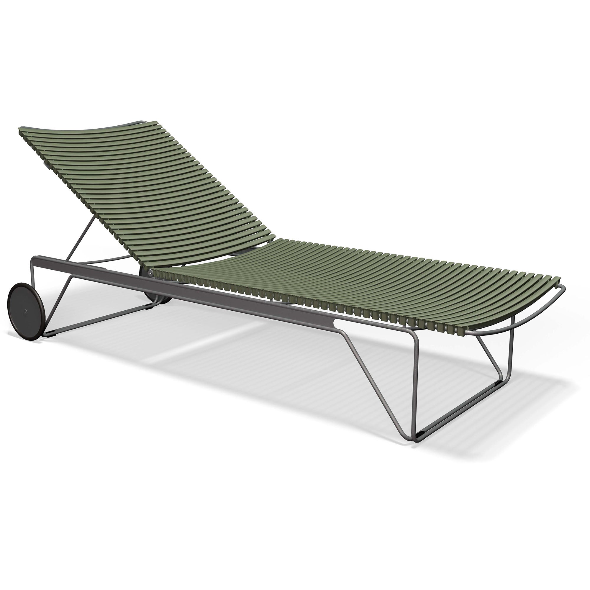 Click Adjustable Chaise Longue