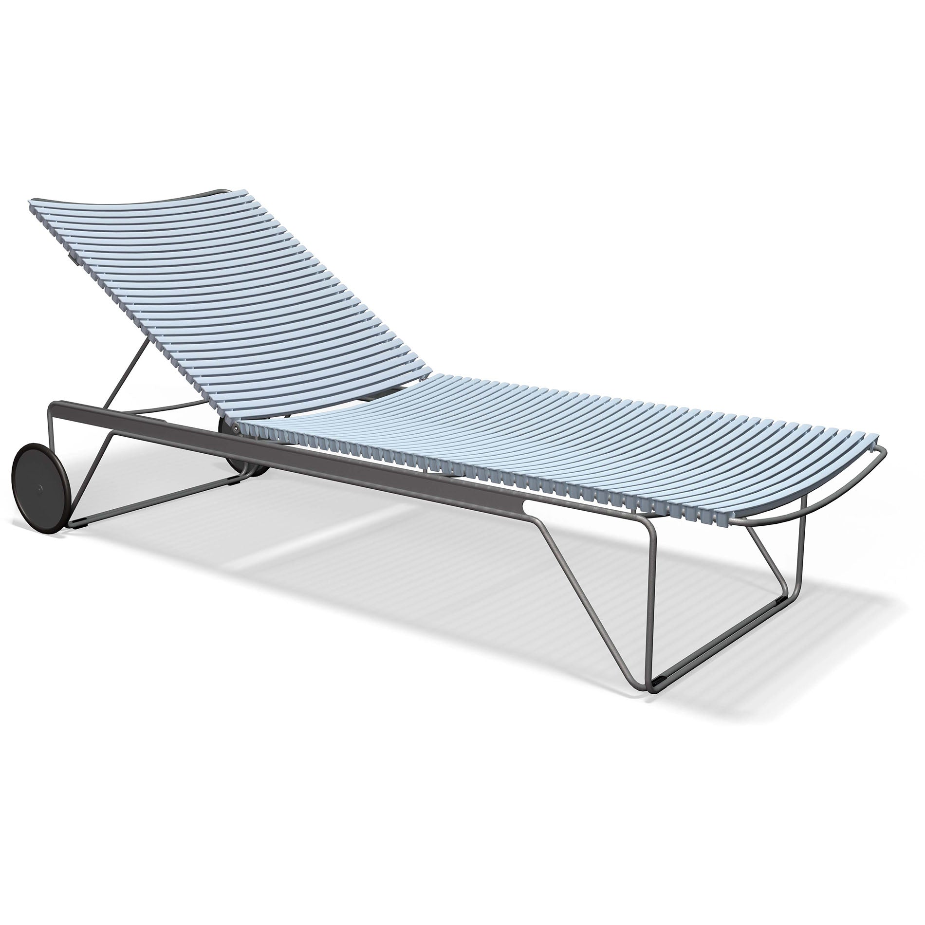 Click Adjustable Chaise Longue