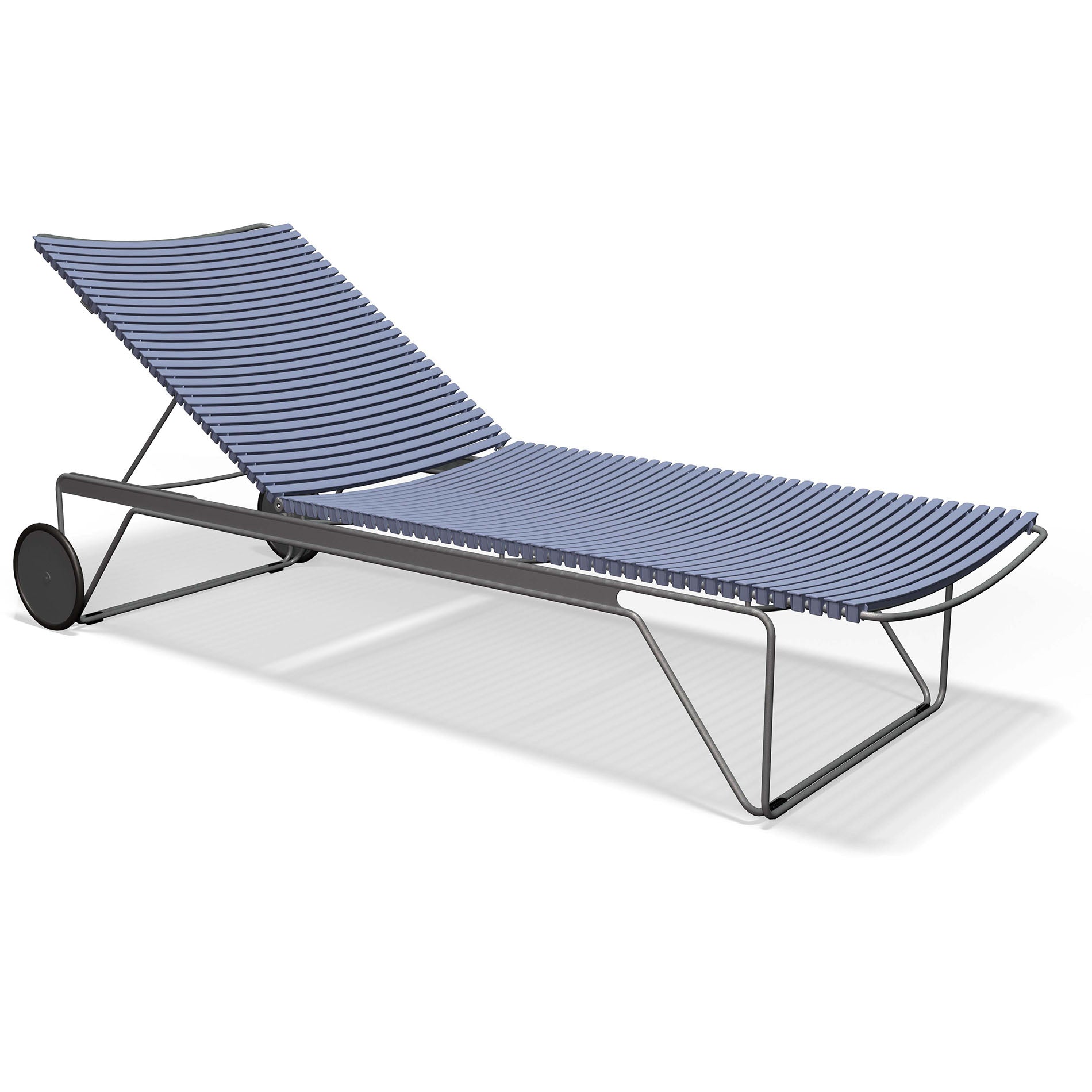 Click Adjustable Chaise Longue